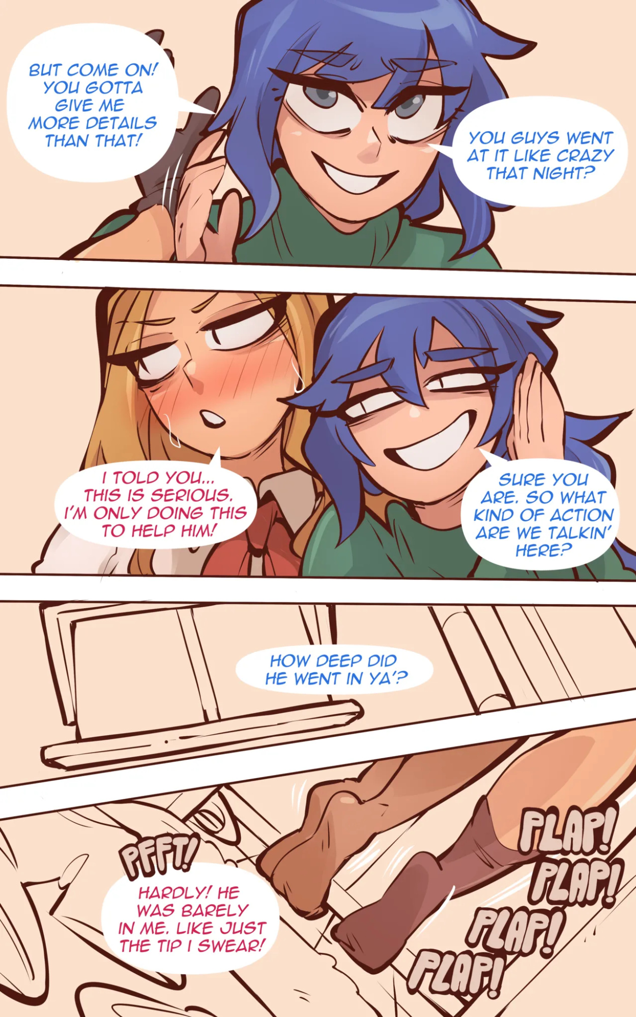 [SaucyMojo] Tatiana & Max