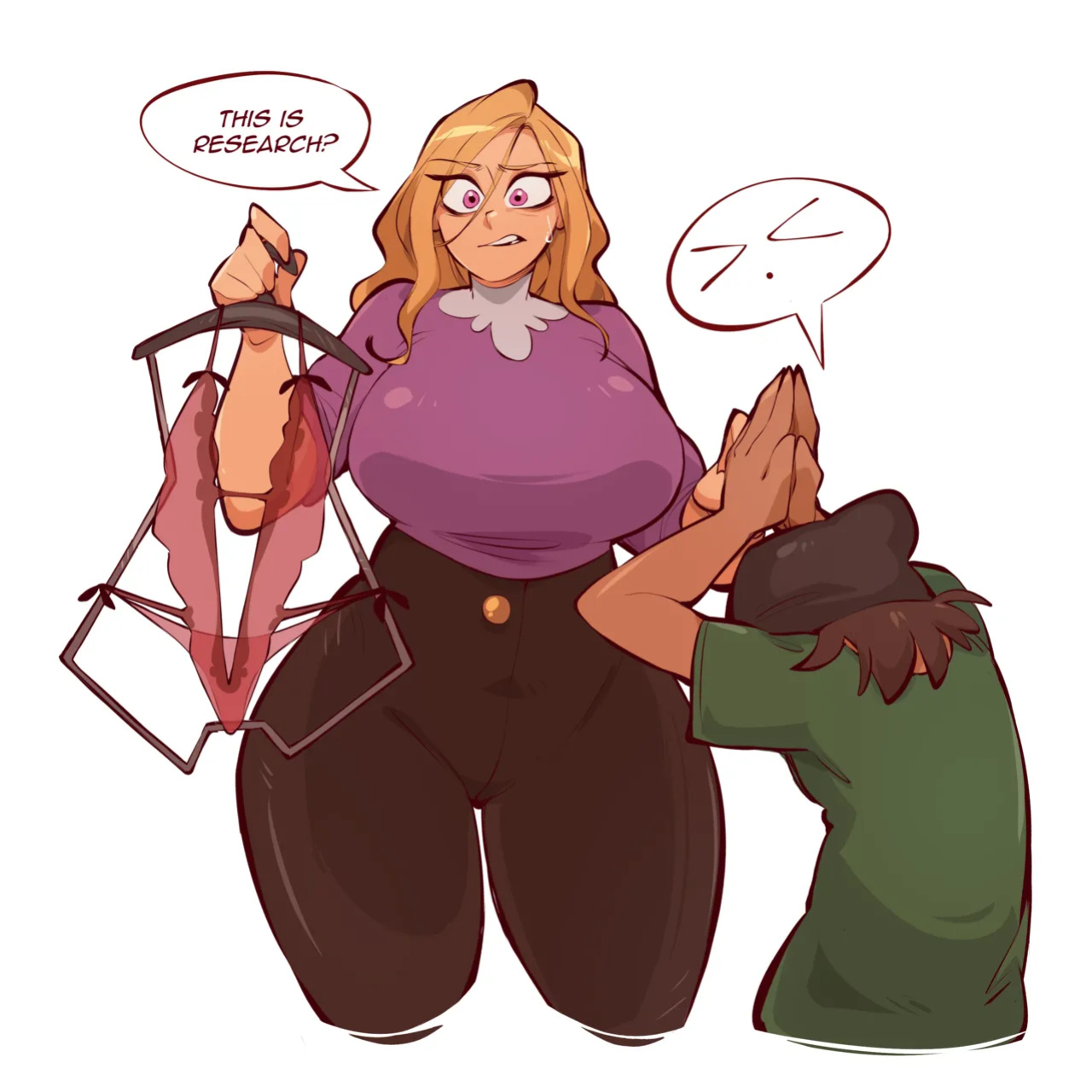 [SaucyMojo] Tatiana & Max