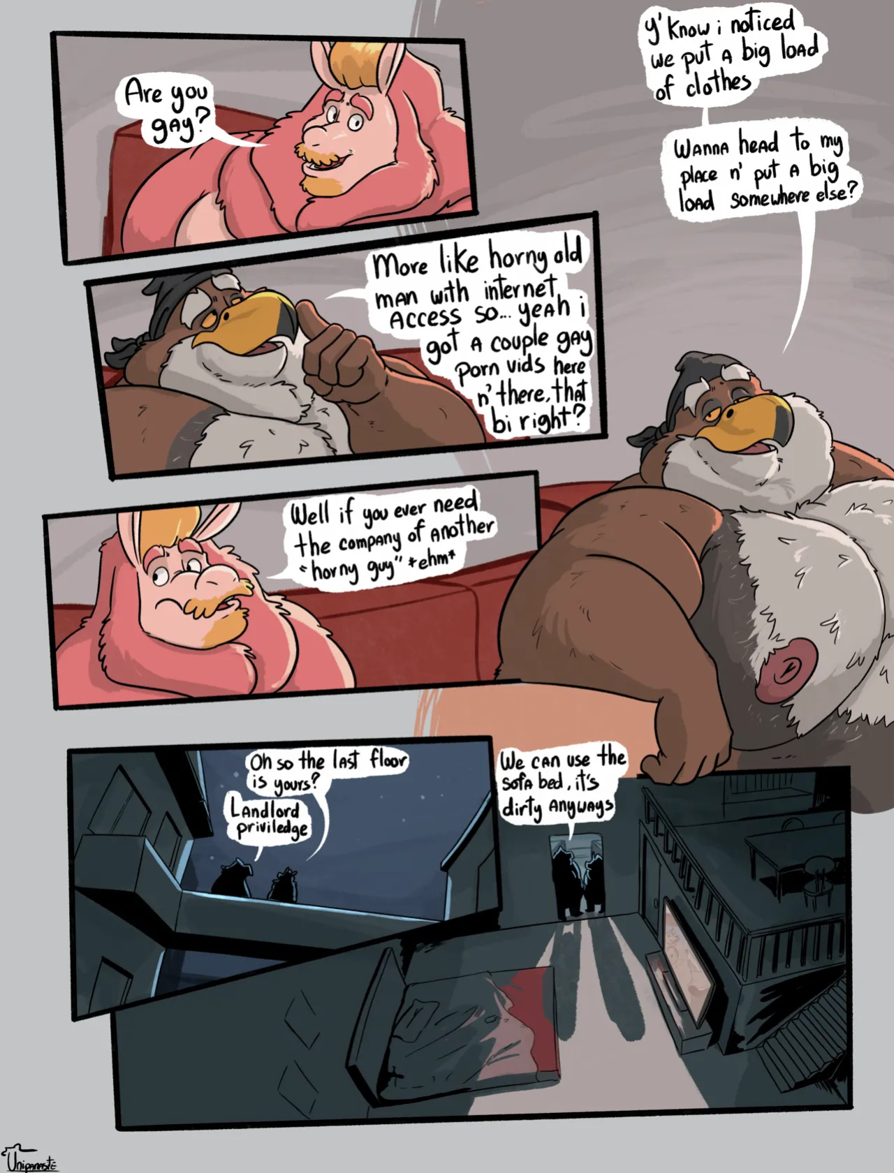 [Uniparasite] Soft Tusks: Sparks (ENG)