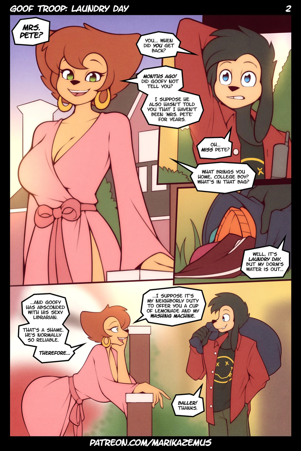 Goof Troop: Laundry Day