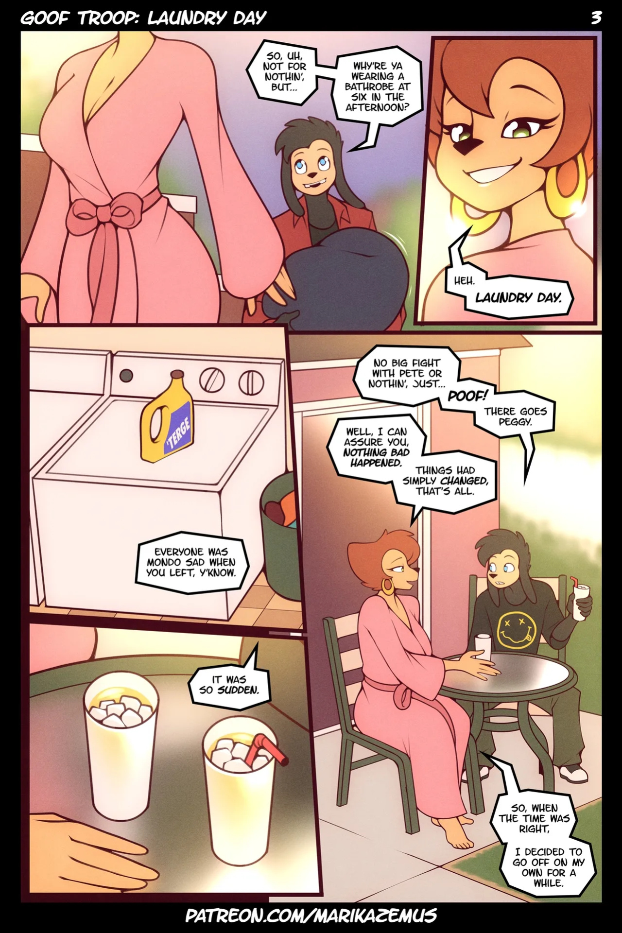 Goof Troop: Laundry Day