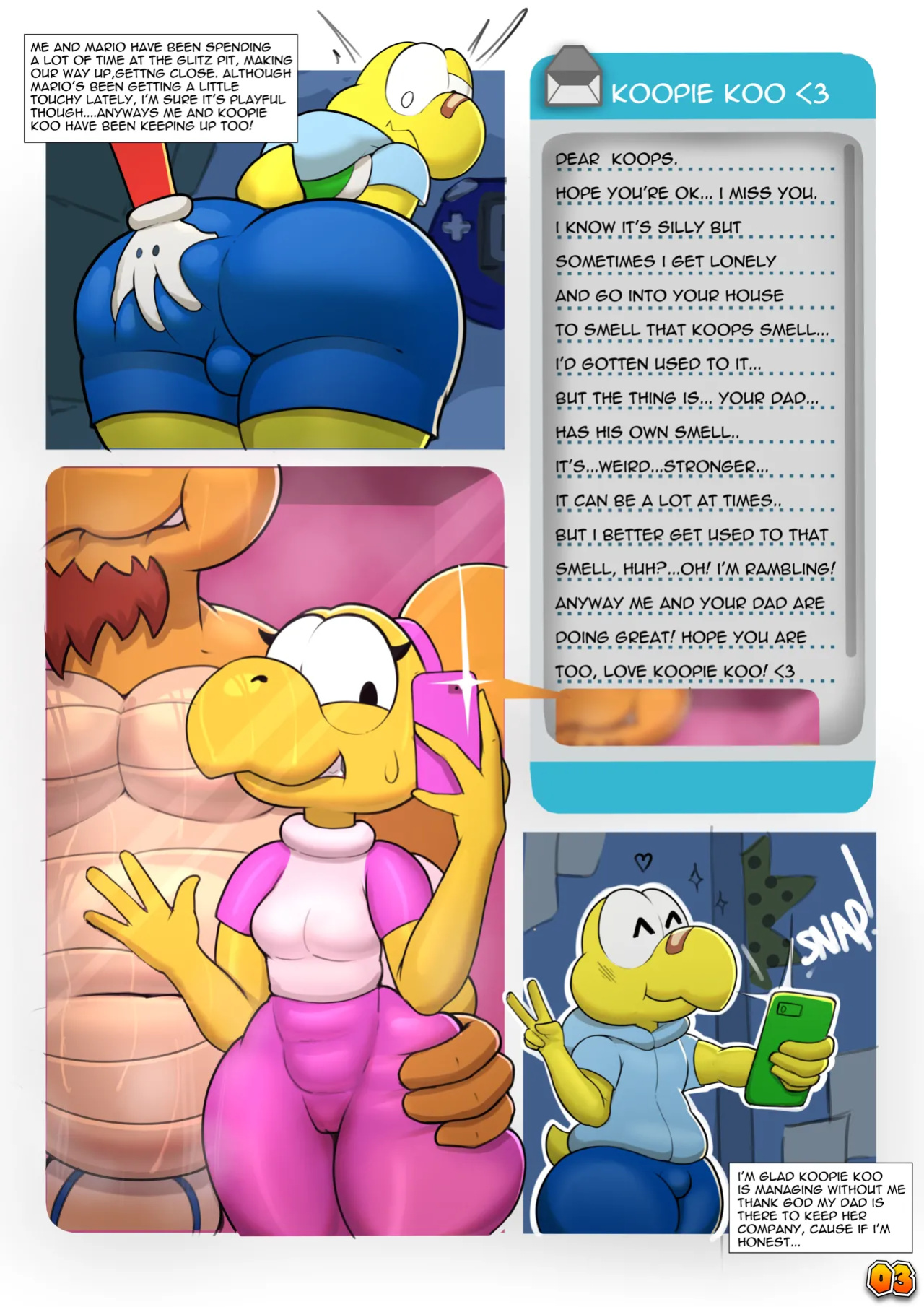 [BootyDox] Koopie Cuck!!