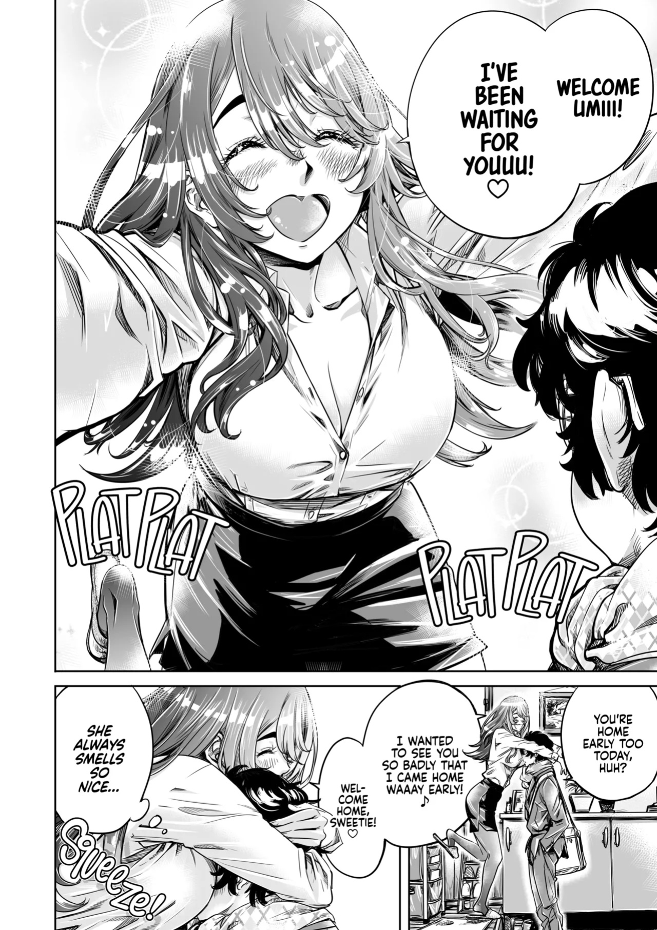 [Burning Shimai (MARUTA)] She's My Oneechan, but She's Just Pampering Me a Bit, so It's Okay 1