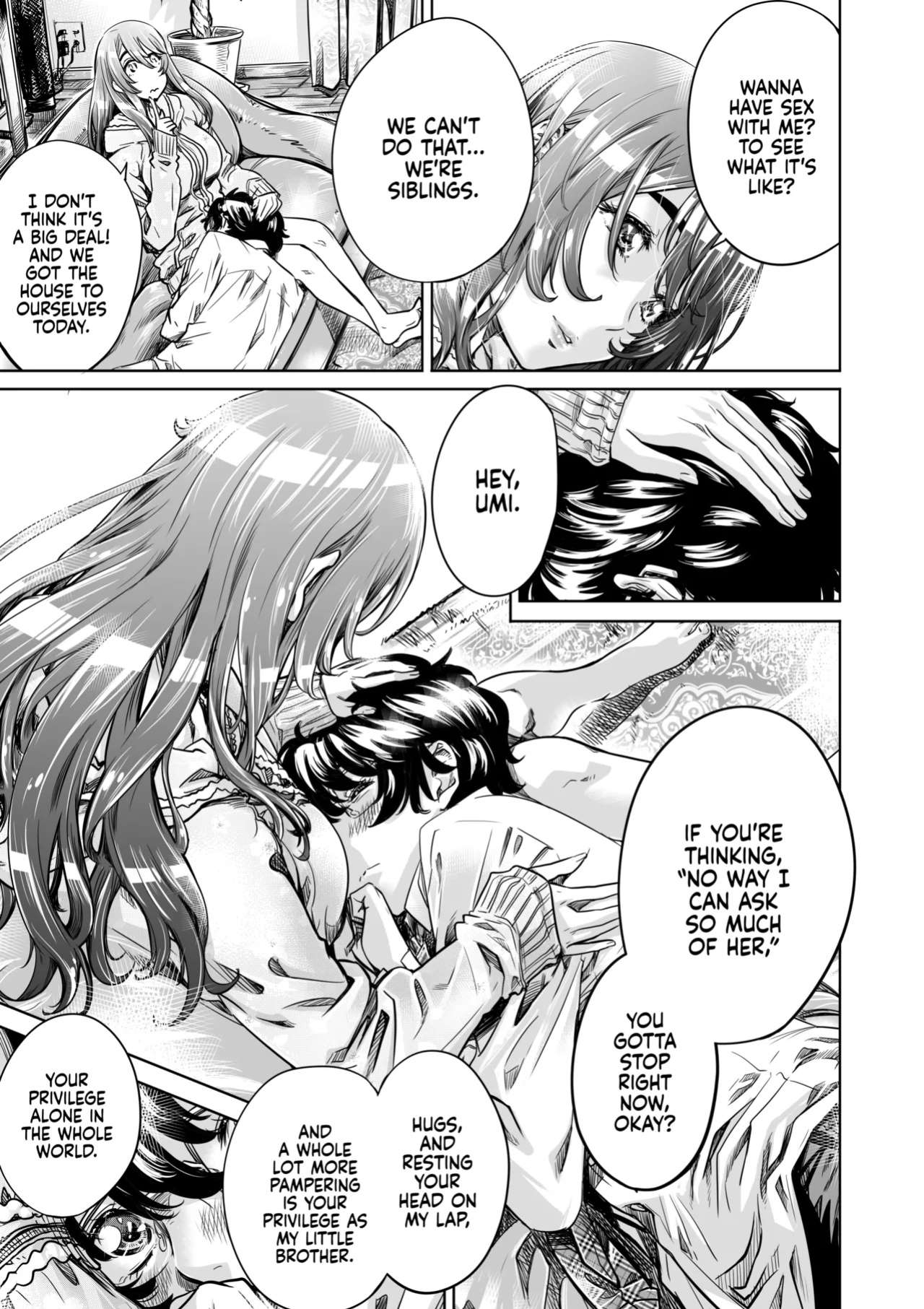 [Burning Shimai (MARUTA)] She's My Oneechan, but She's Just Pampering Me a Bit, so It's Okay 1