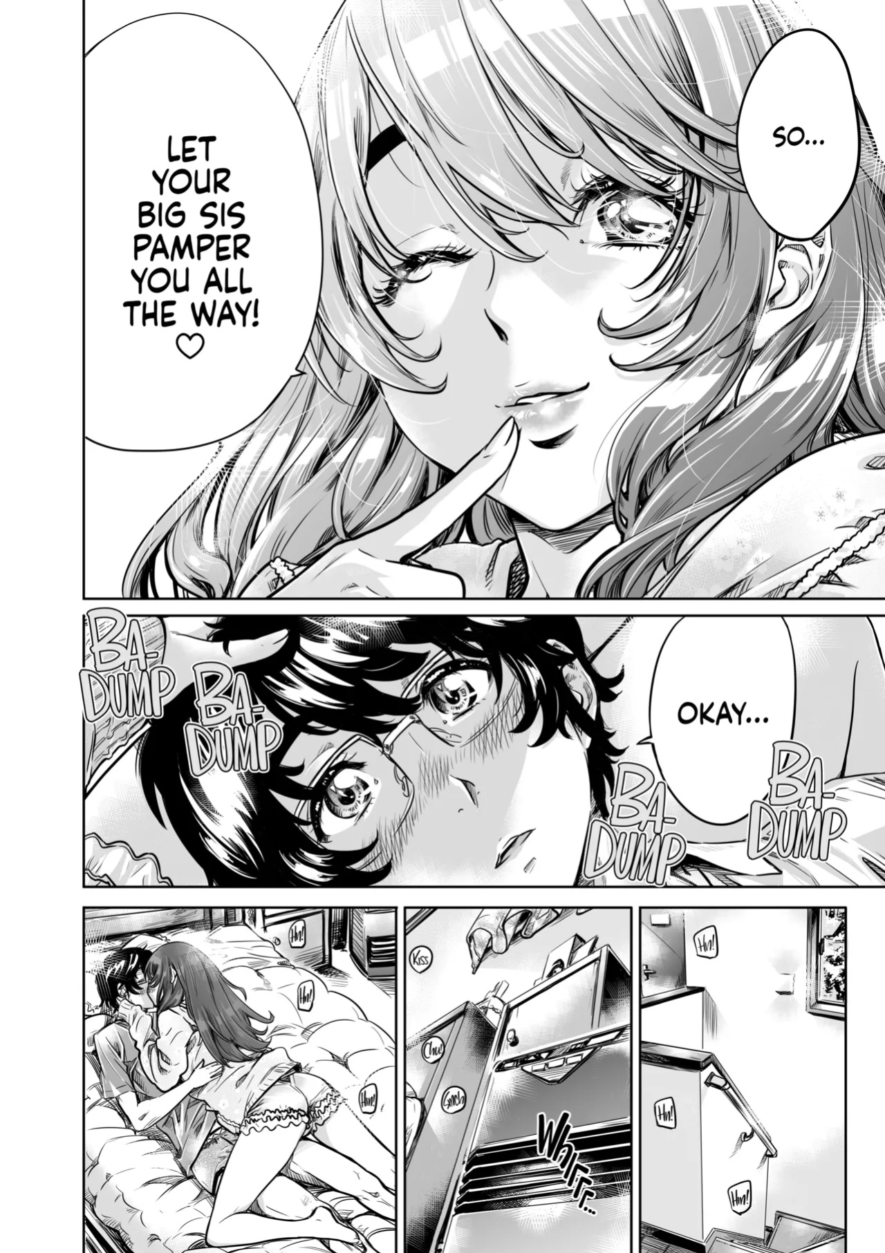 [Burning Shimai (MARUTA)] She's My Oneechan, but She's Just Pampering Me a Bit, so It's Okay 1