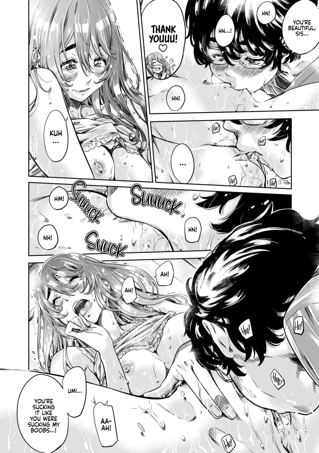 [Burning Shimai (MARUTA)] She's My Oneechan, but She's Just Pampering Me a Bit, so It's Okay 1