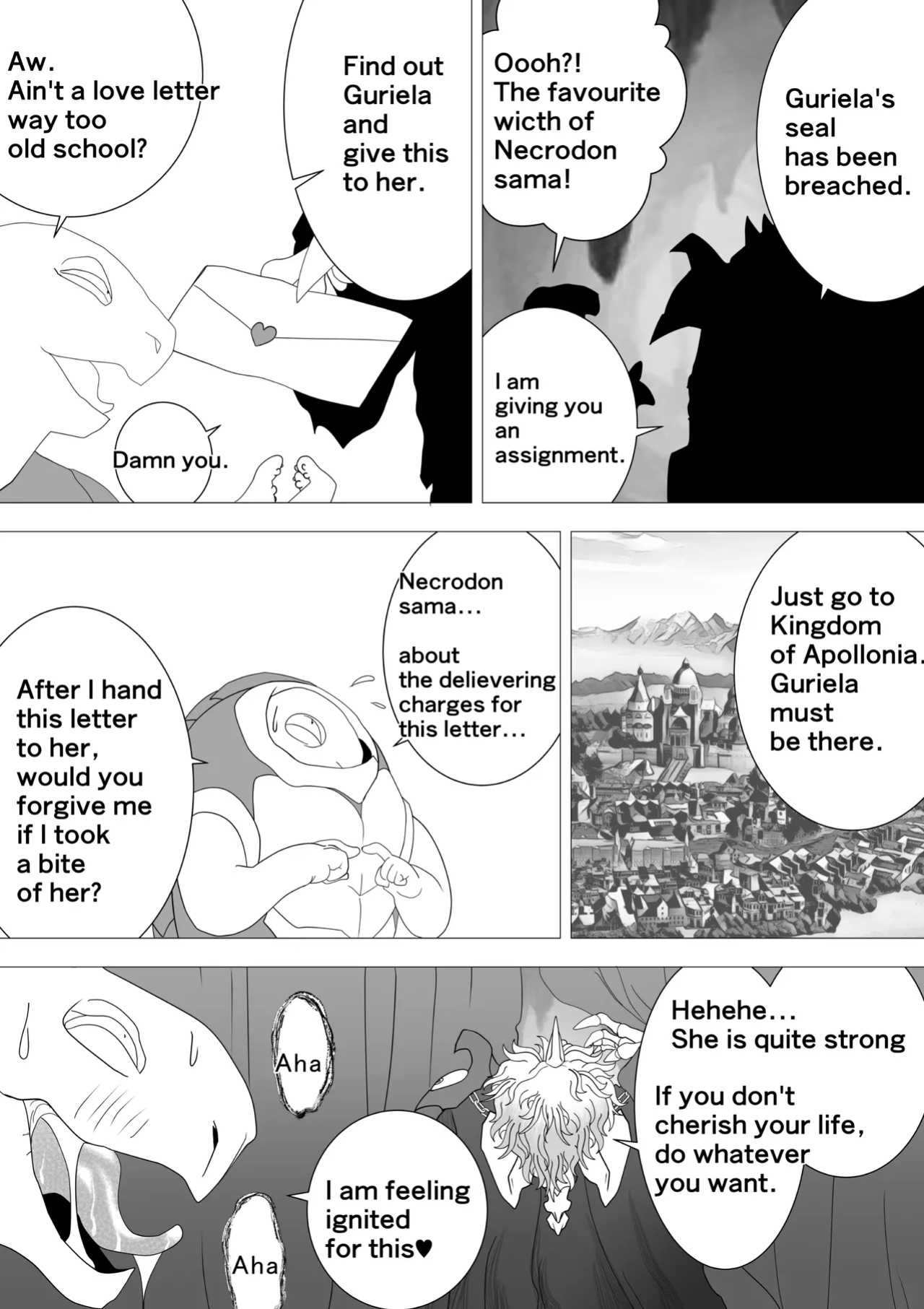 Witch's Revenge Vol.16