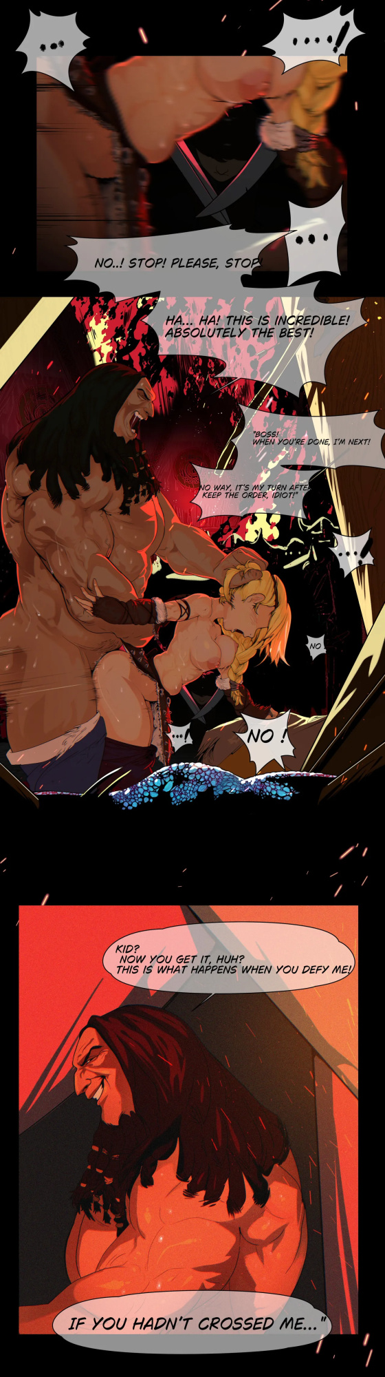 Astrid Hofferson (How to Train Your Dragon) + A Viking - Yellow Elephant