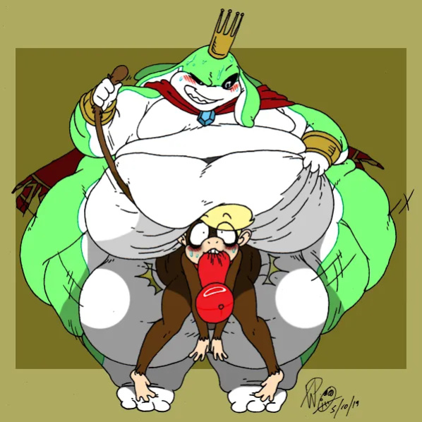 [XanderDWulfe] The Misadventures of Tommy Diddy Kong