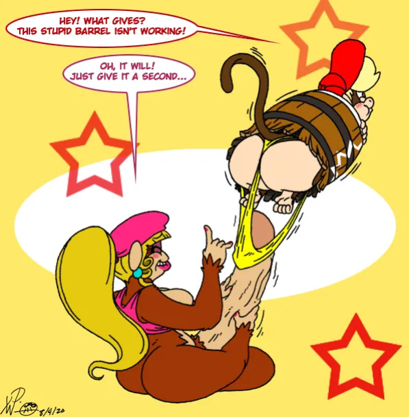 [XanderDWulfe] The Misadventures of Tommy Diddy Kong