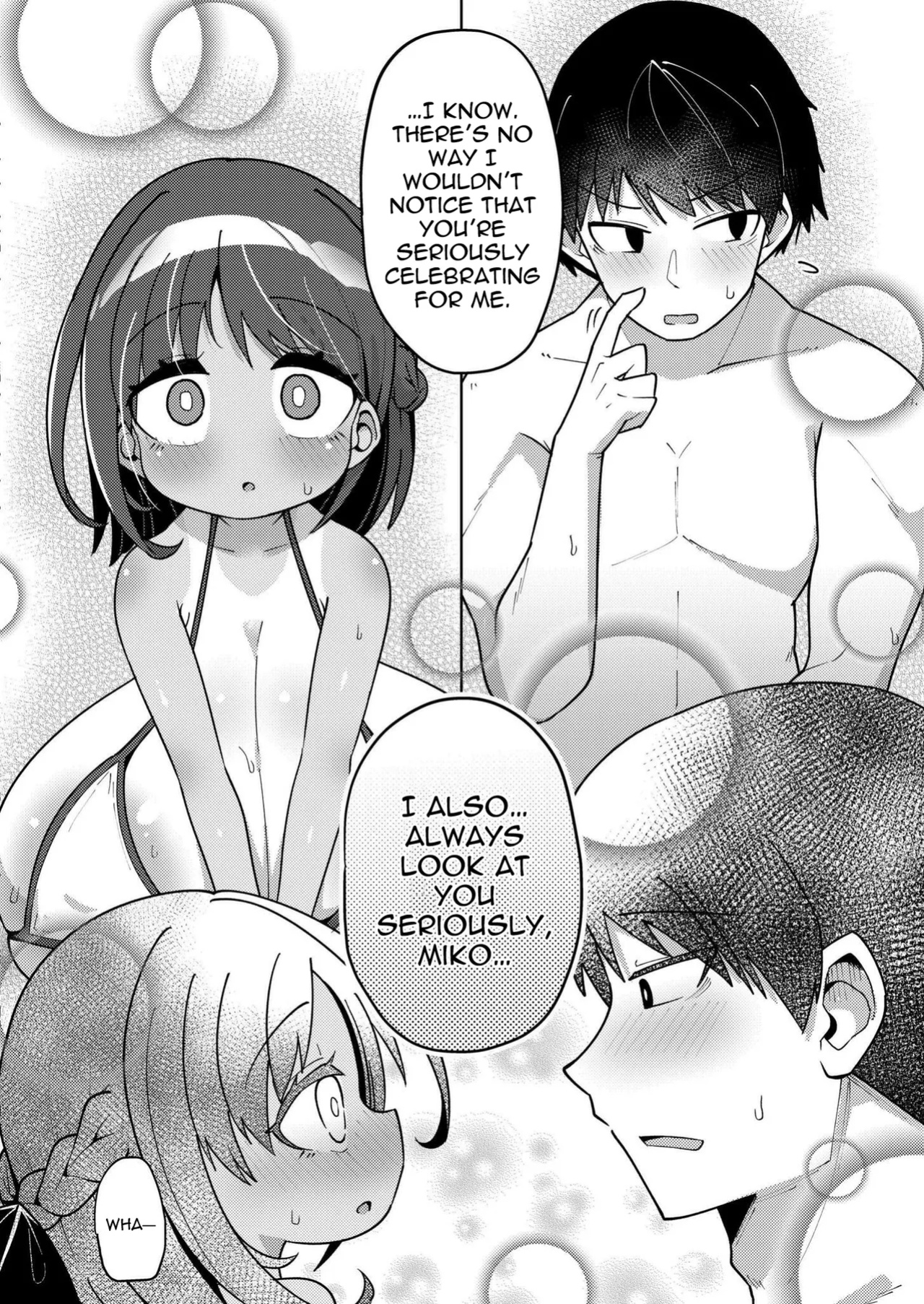[Hirobi] Freshly Squeezed Milky Way Coffee Milk (Comic Kaien Vol 15)