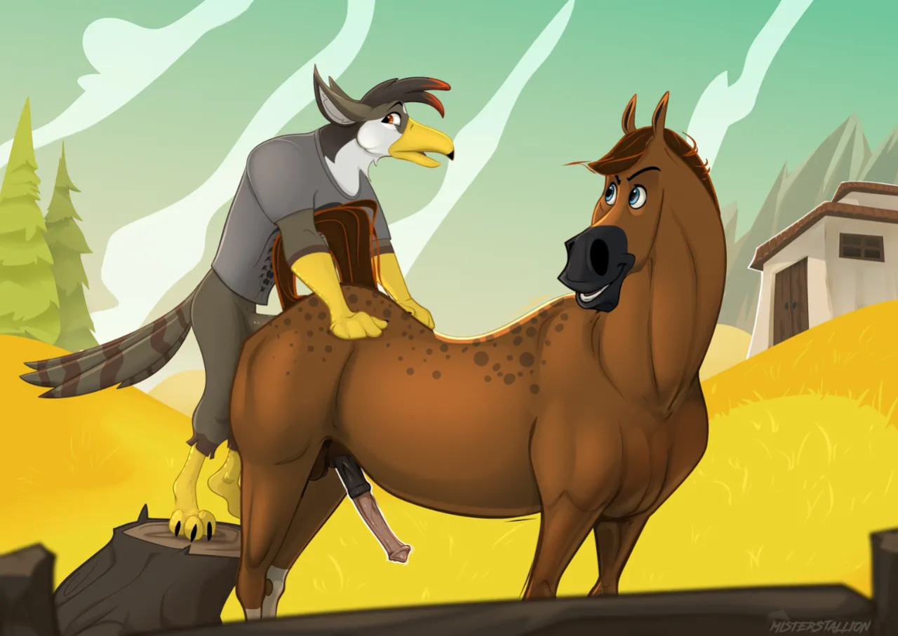 [MisterStallion] Furaffinity