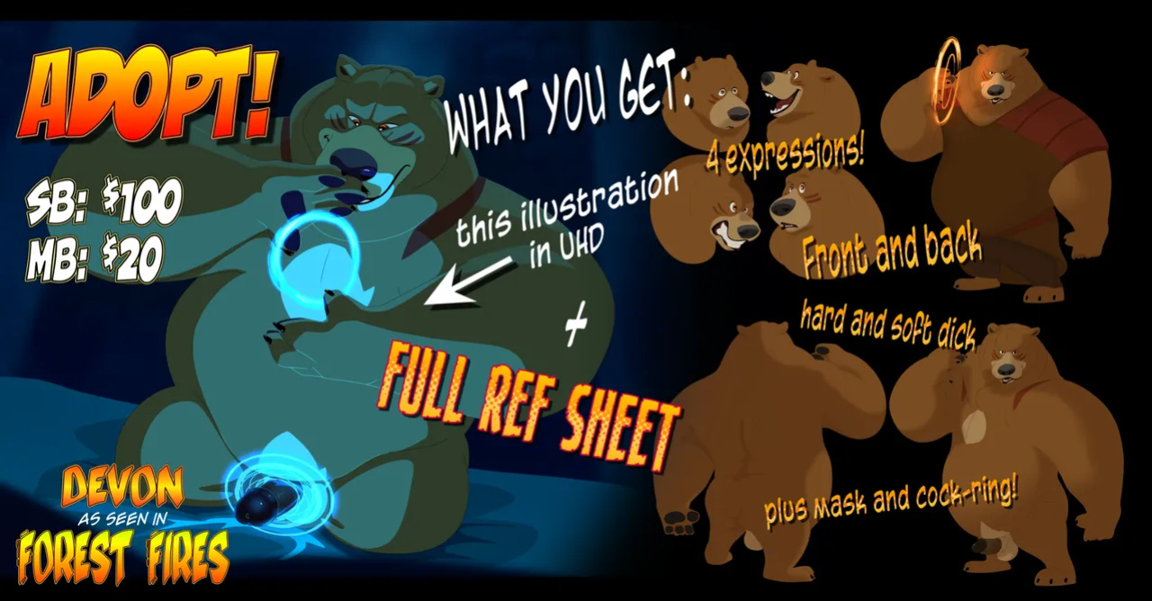 [MisterStallion] Furaffinity