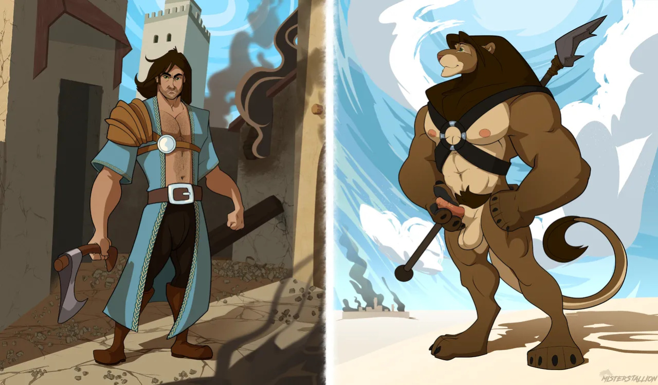 [MisterStallion] Furaffinity