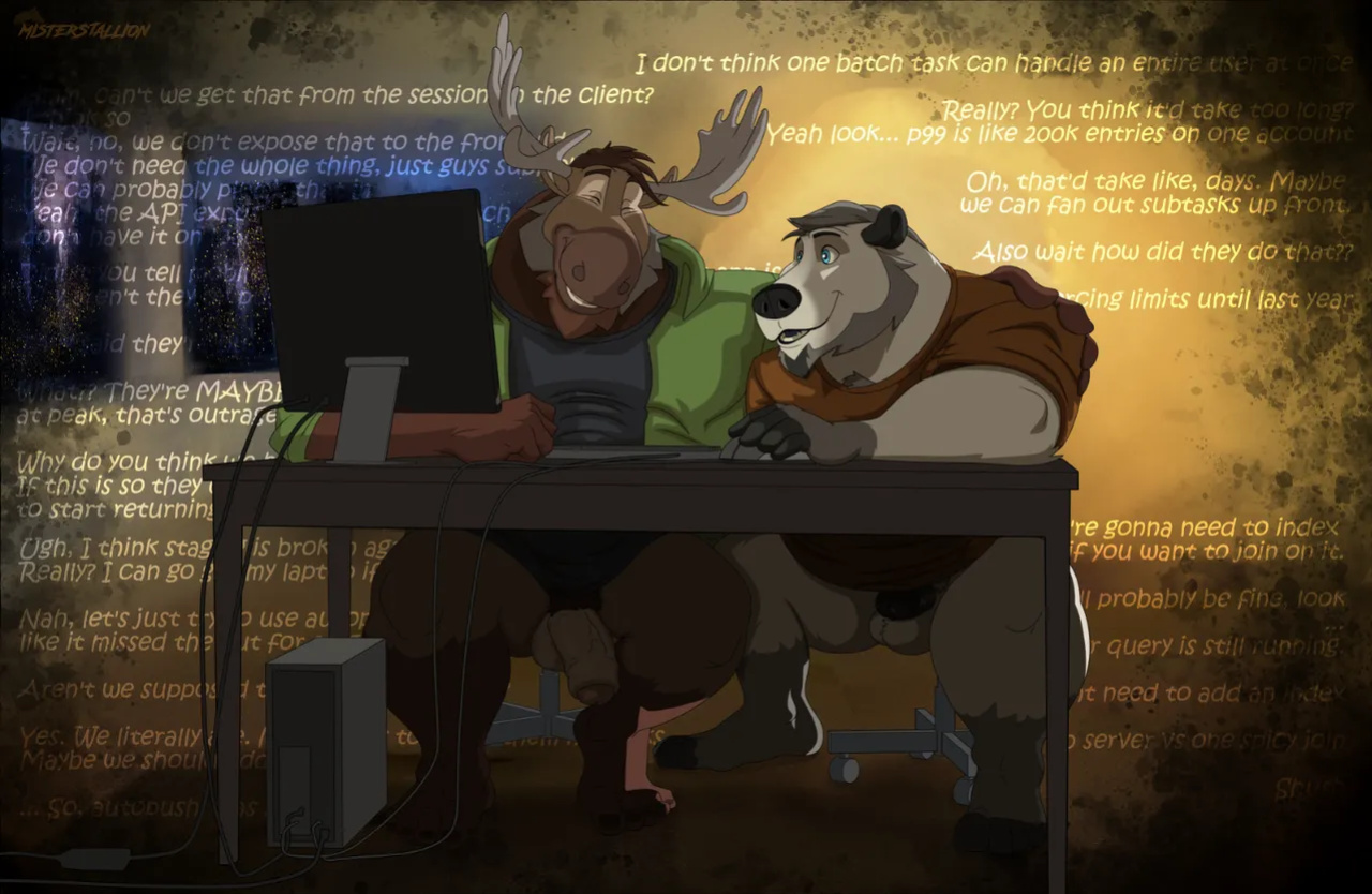 [MisterStallion] Furaffinity