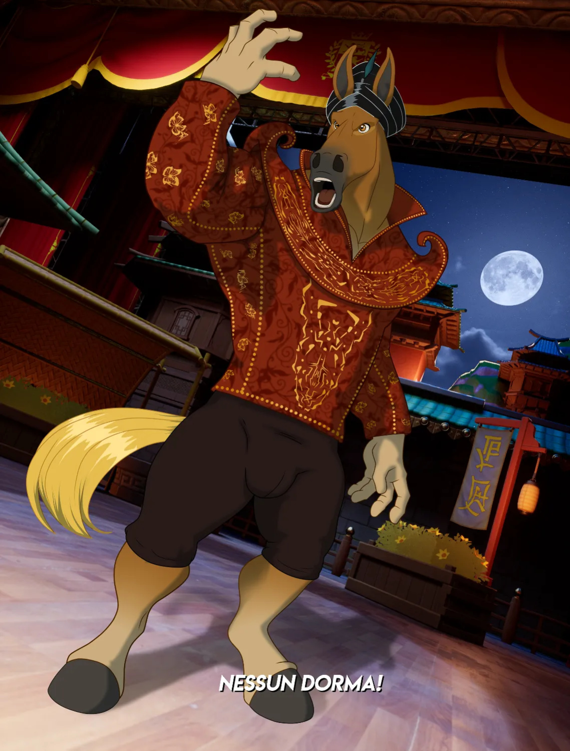 [MisterStallion] Furaffinity