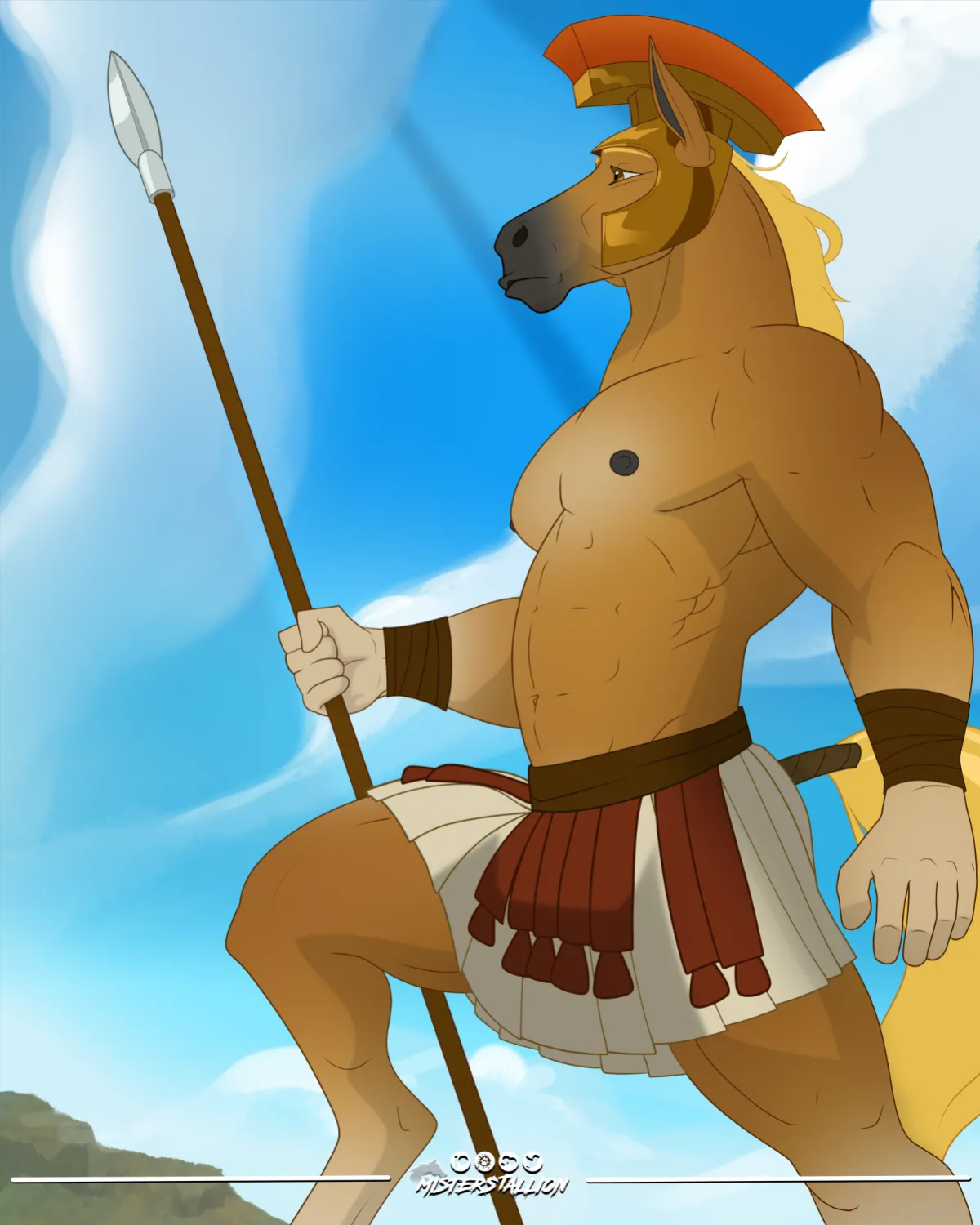 [MisterStallion] Furaffinity