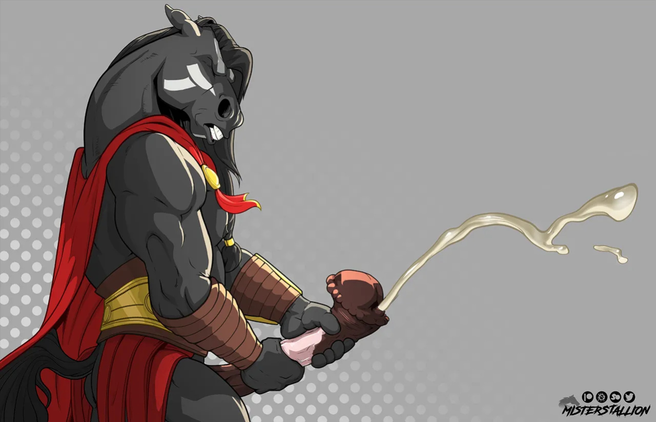 [MisterStallion] Furaffinity