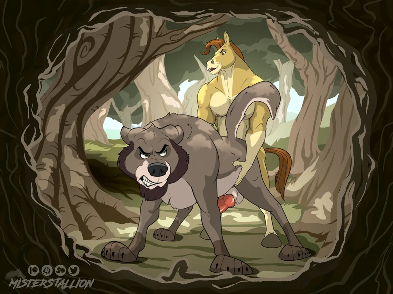[MisterStallion] Furaffinity