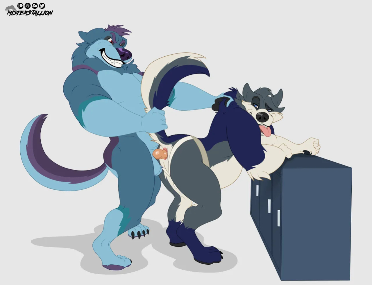[MisterStallion] Furaffinity
