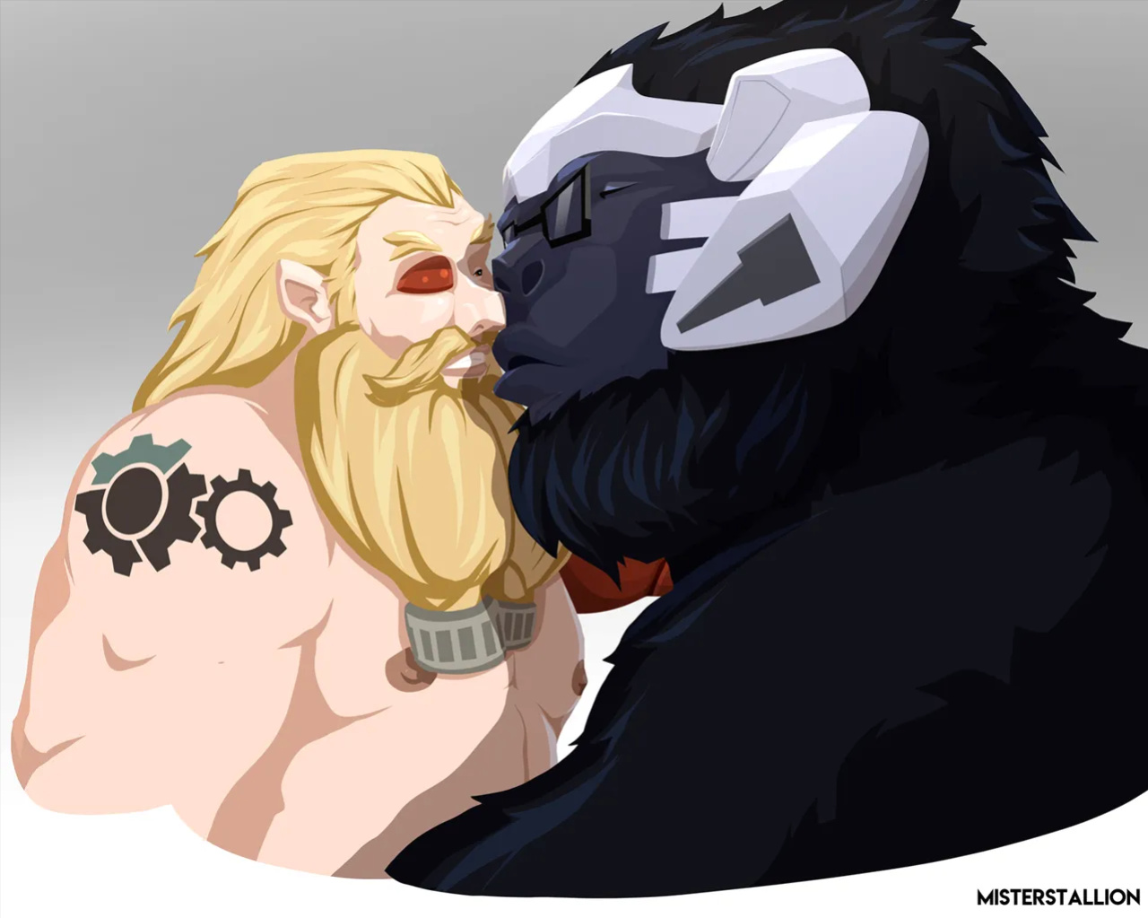 [MisterStallion] Furaffinity