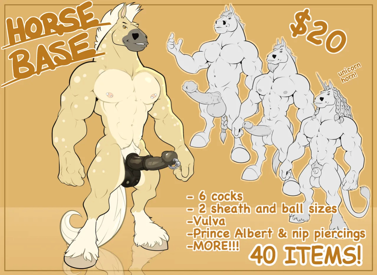 [MisterStallion] Furaffinity