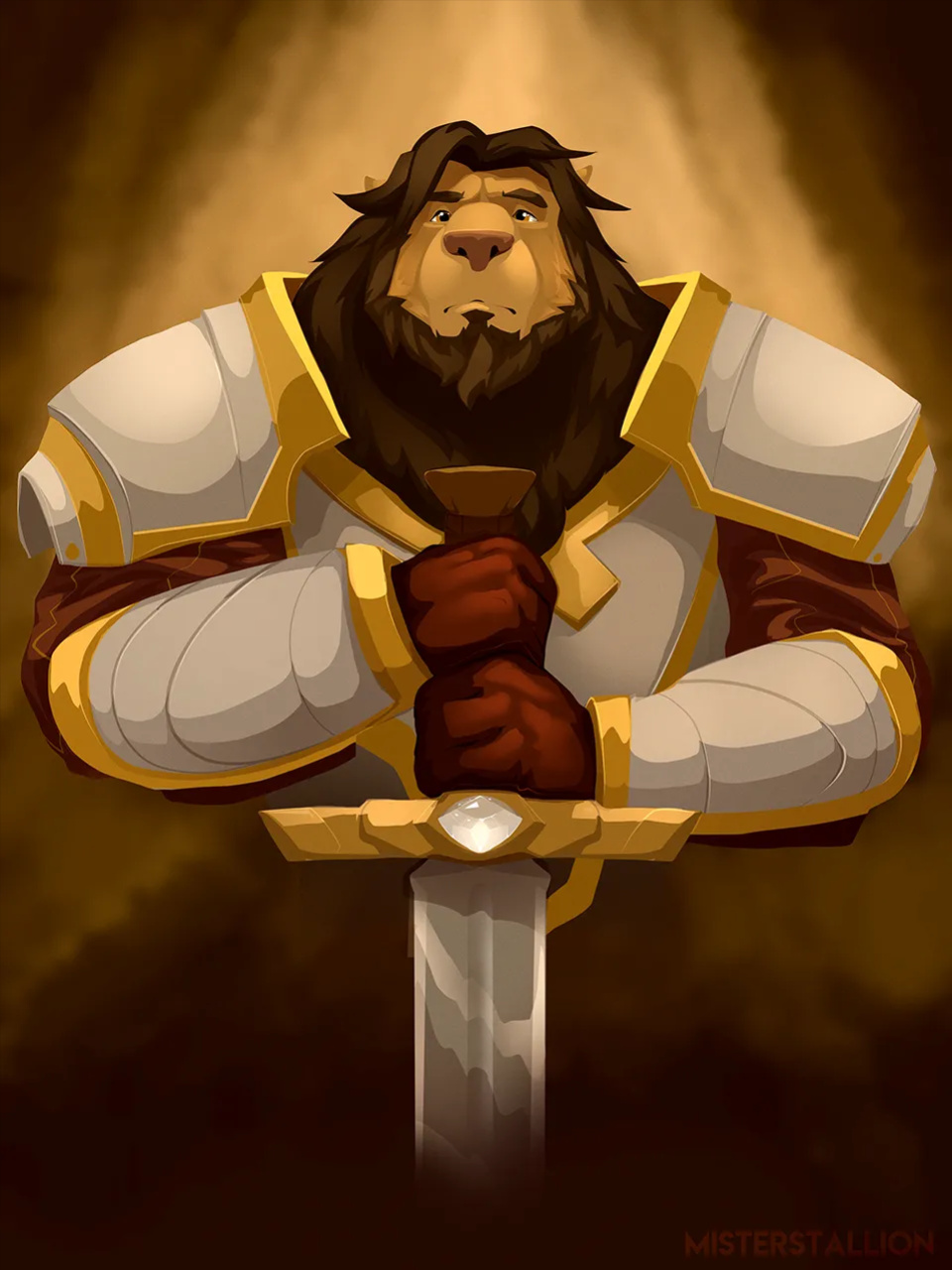 [MisterStallion] Furaffinity