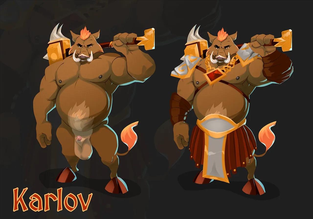 [MisterStallion] Furaffinity