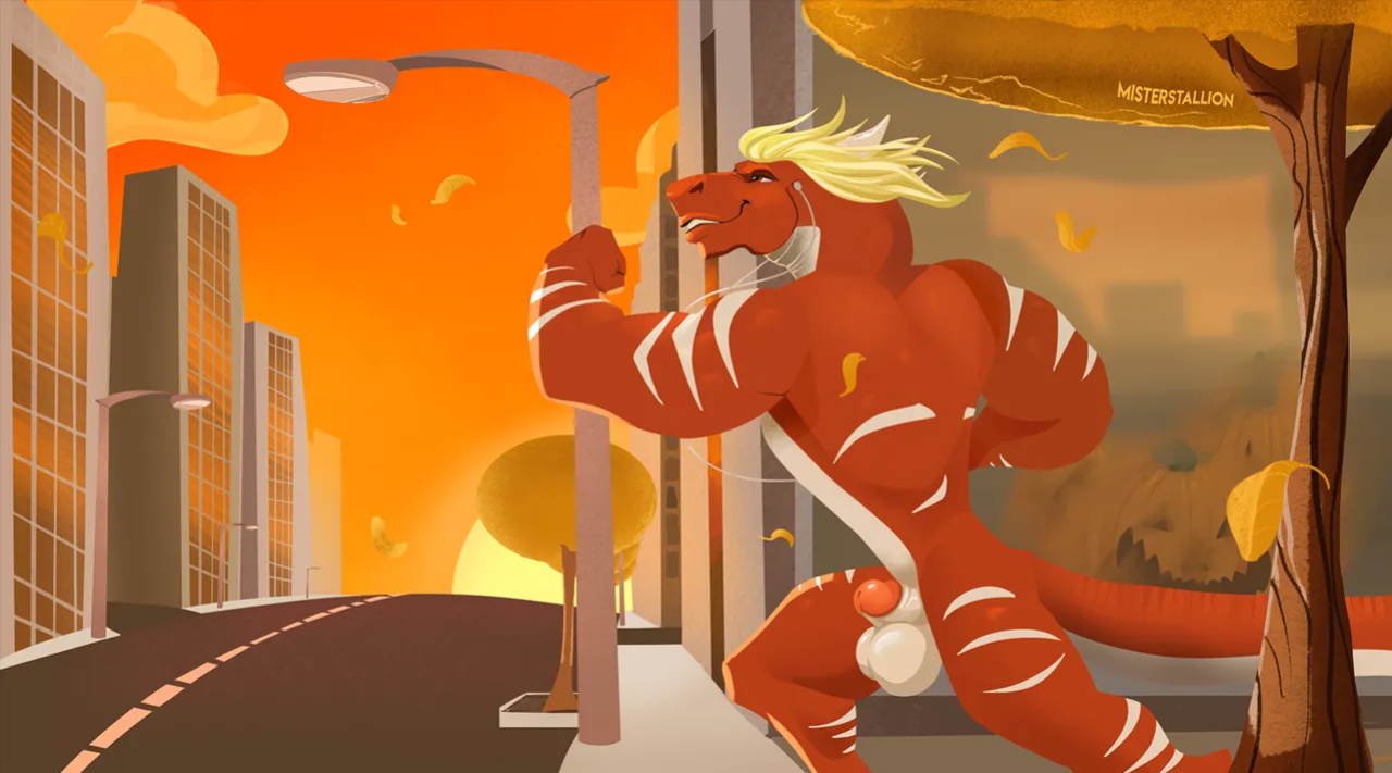 [MisterStallion] Furaffinity