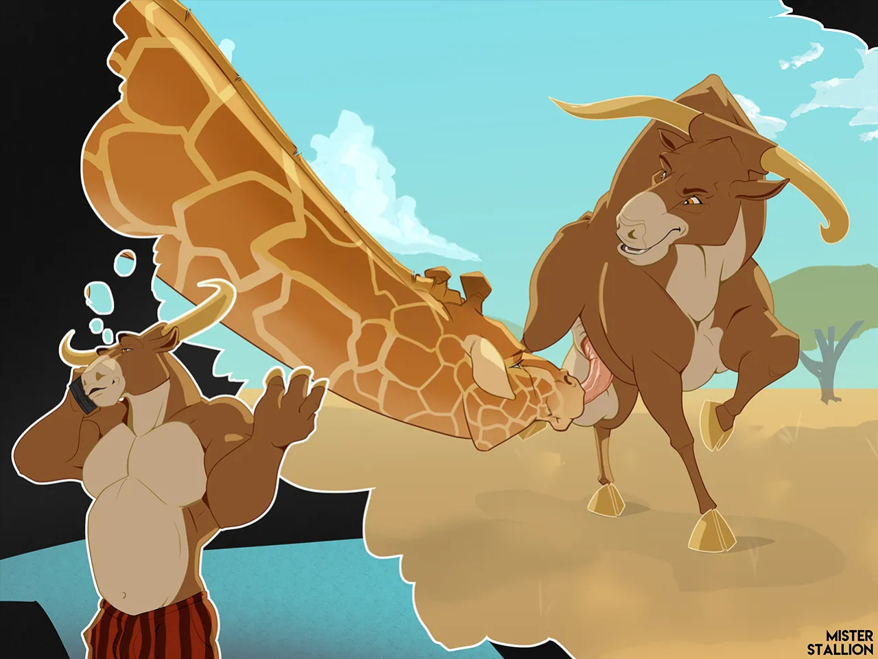 [MisterStallion] Furaffinity