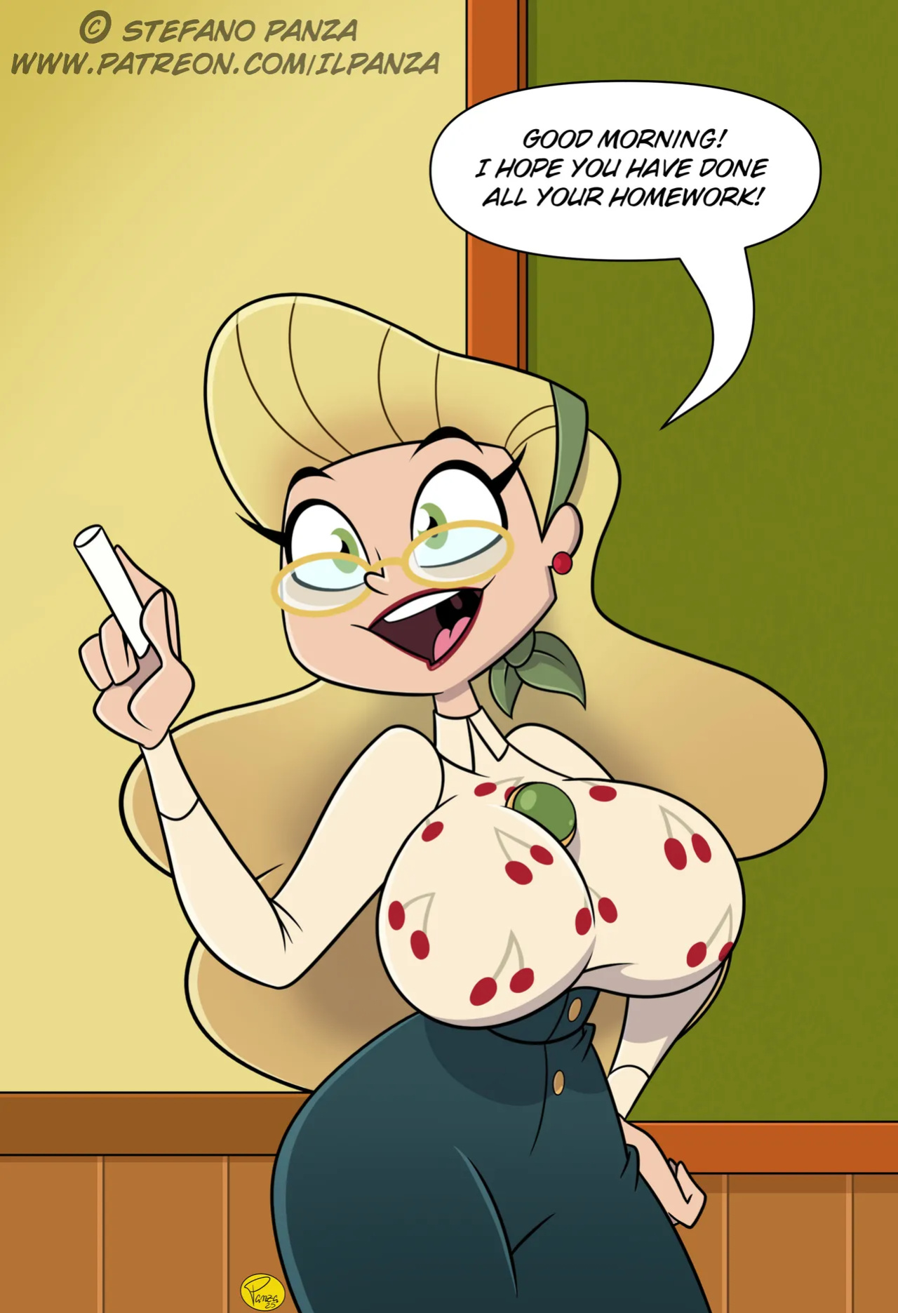 [IlPanza] Best Teacher Ever (Helluva Boss)