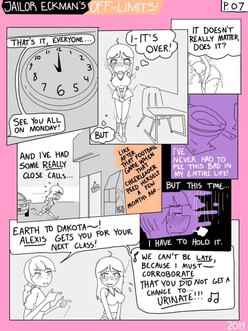 [Jailor Eckman] Off-Limits!