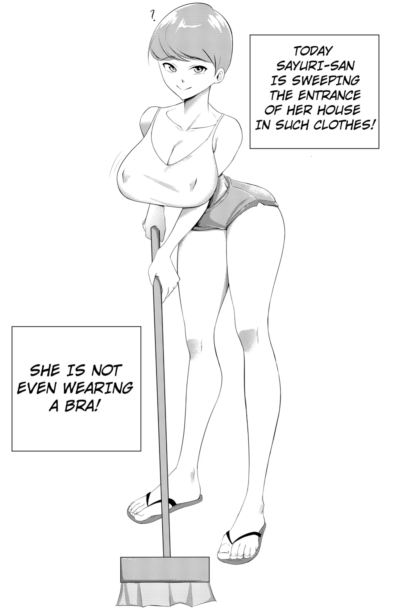 [Sorabluesky] Bukiyou de Eroi Rinjin Sayuri-san | My Clumsy and Erotic Neighbor Sayuri-san