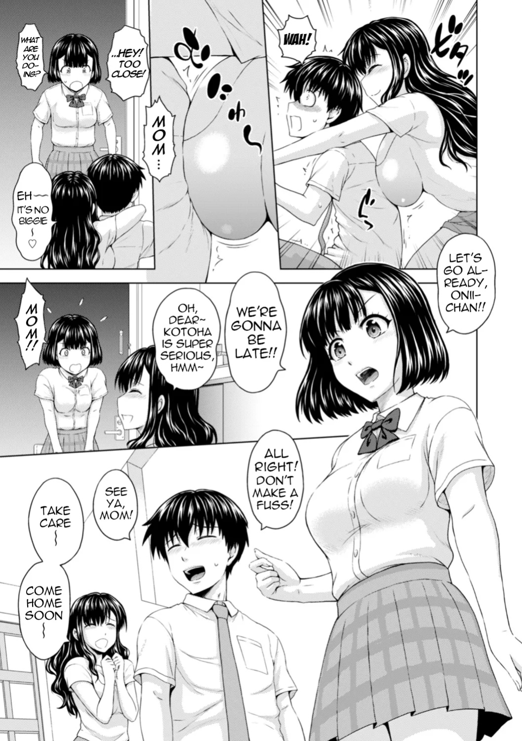 [Mahiruno Kagerou] Honjitsu mo Haha to Imouto no Choukyou Hiyori | Another Good Day to Train my Mother and Little Sister Ch. 1 [menospeaknihongo]