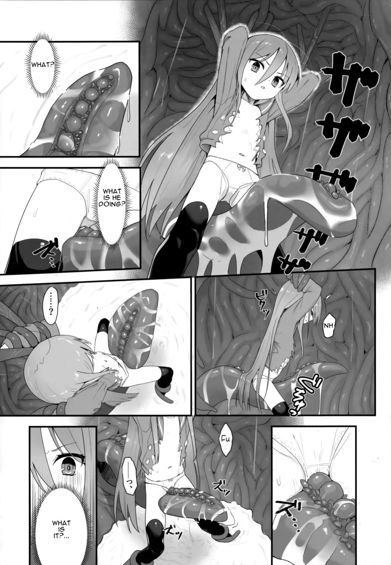 (C103) [Sojou no Kuuran (Ariuo)] Shokukan no Ochite (Shakugan no Shana) [Improved Quality]
