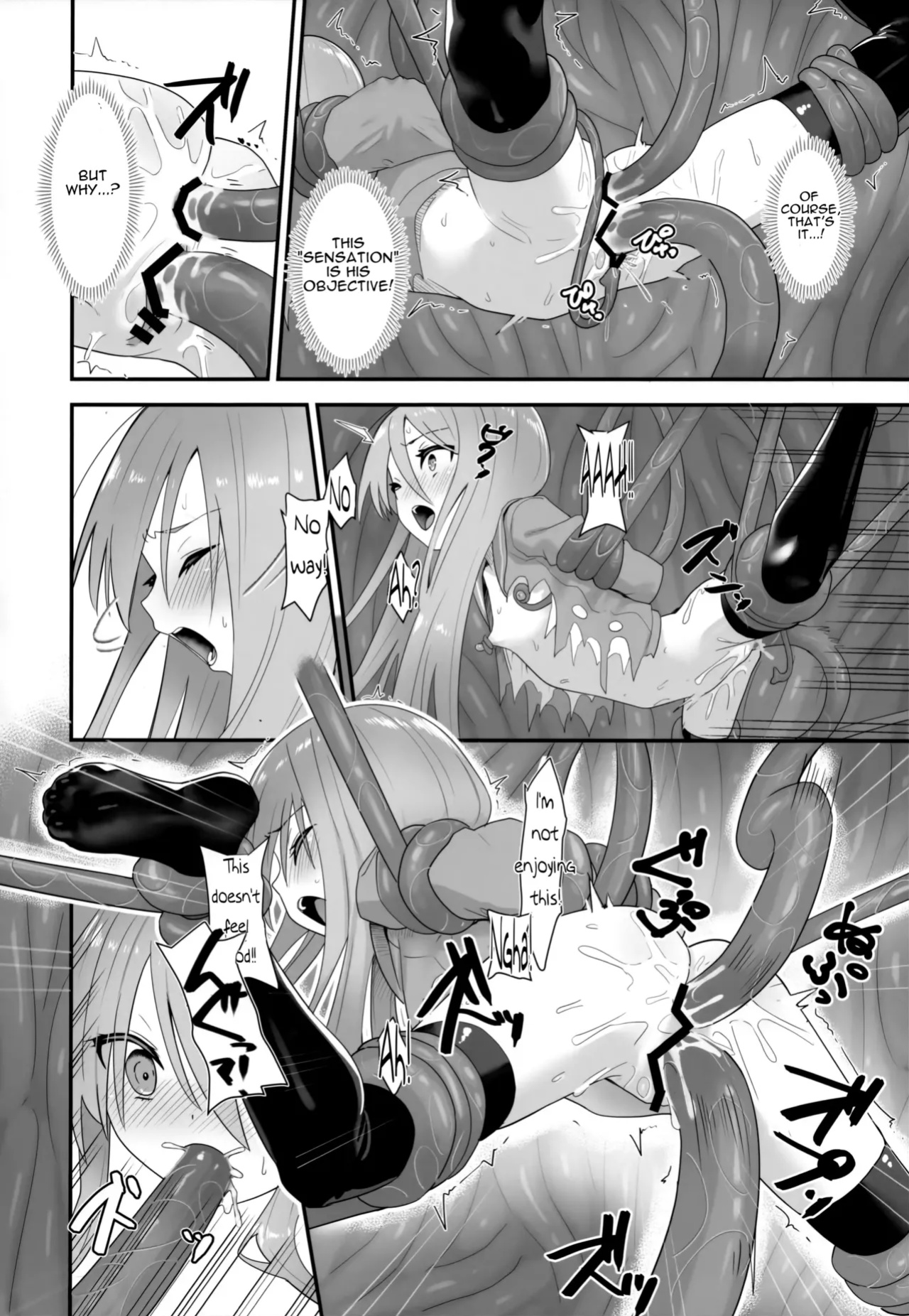 (C103) [Sojou no Kuuran (Ariuo)] Shokukan no Ochite (Shakugan no Shana) [Improved Quality]