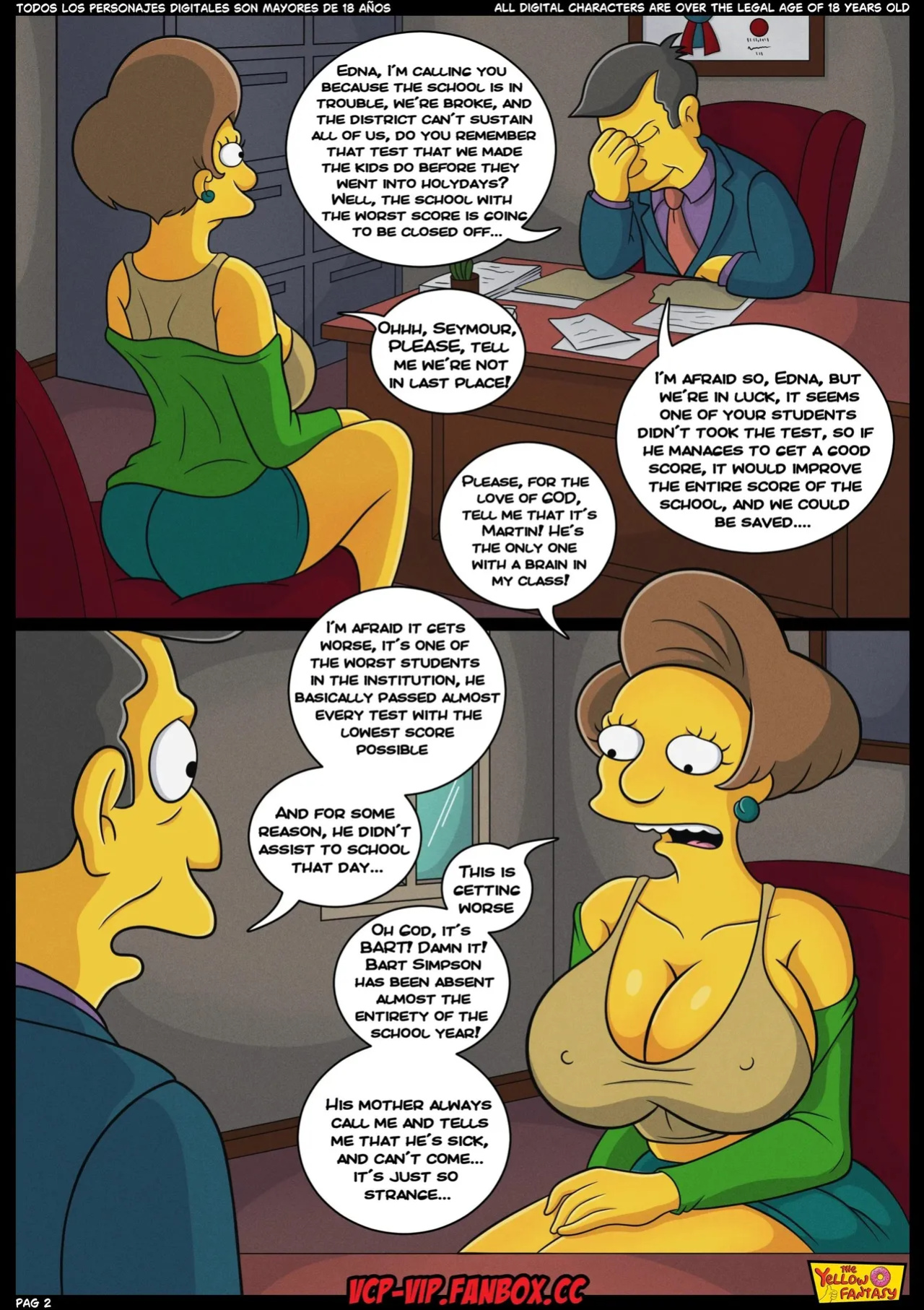 El Examen – The Yellow Fantasy by Croc