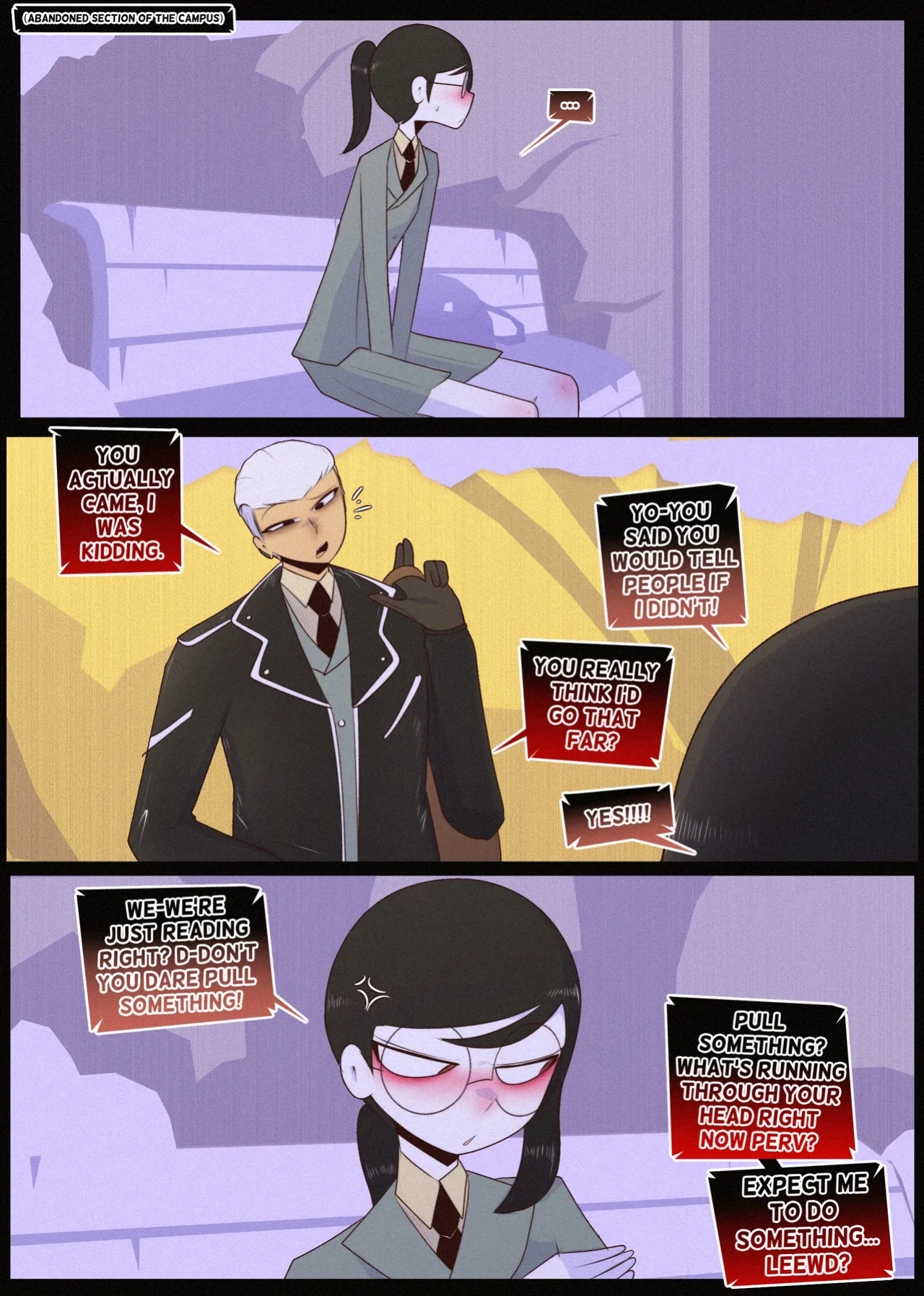 [ElsiMain] Toying with Ms. Marcy (Pages 1-21)