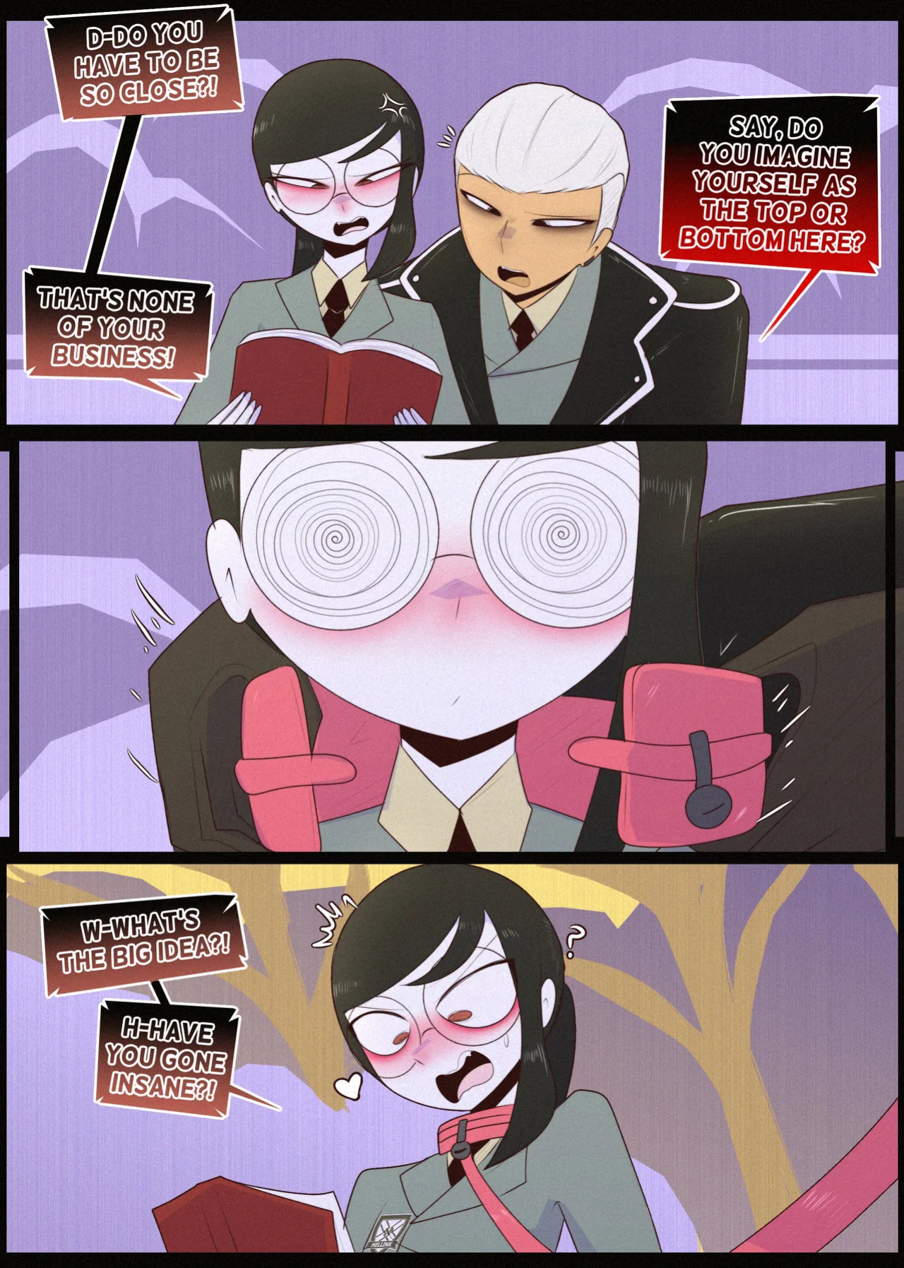 [ElsiMain] Toying with Ms. Marcy (Pages 1-21)
