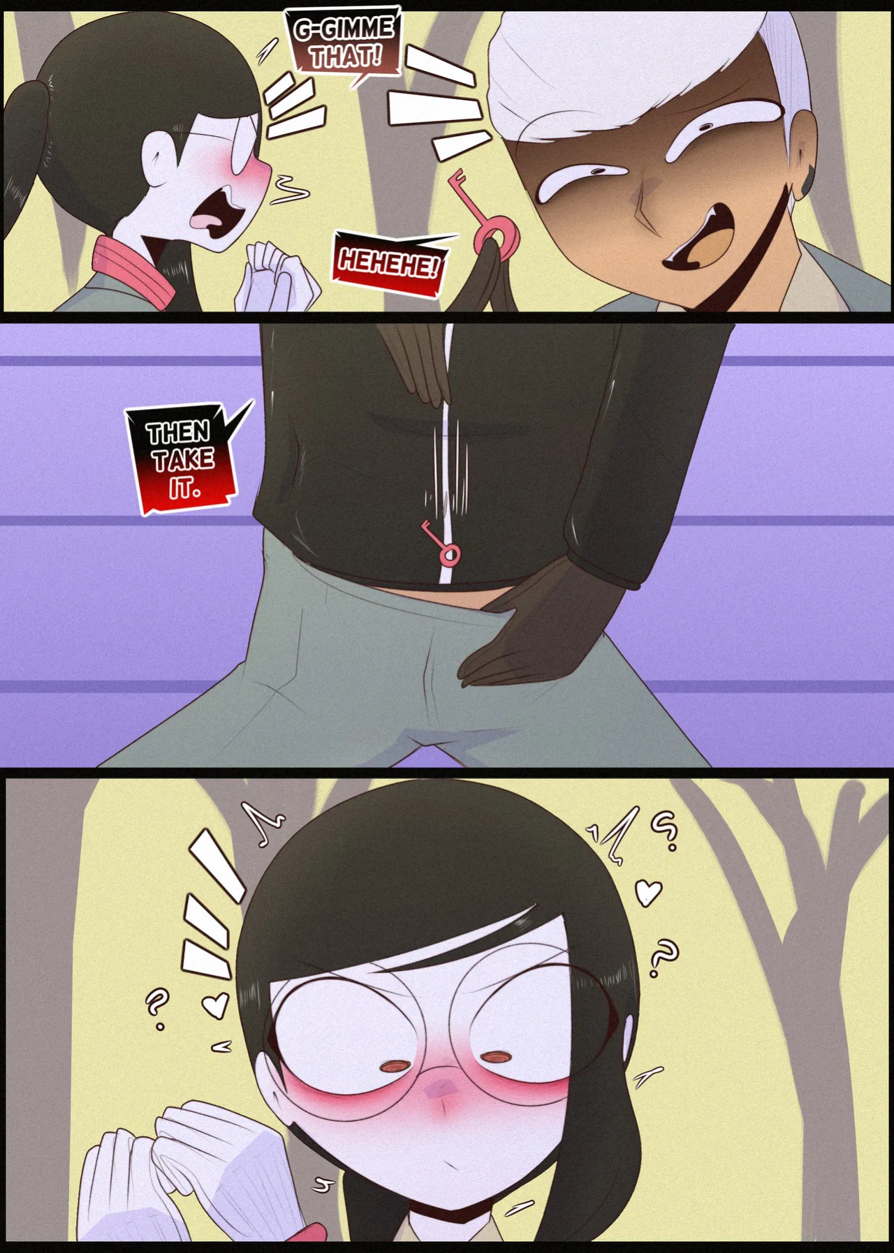 [ElsiMain] Toying with Ms. Marcy (Pages 1-21)