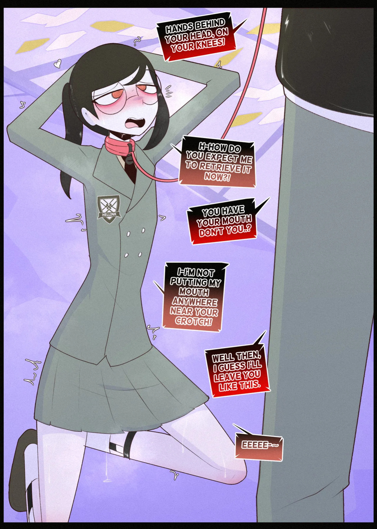 [ElsiMain] Toying with Ms. Marcy (Pages 1-21)