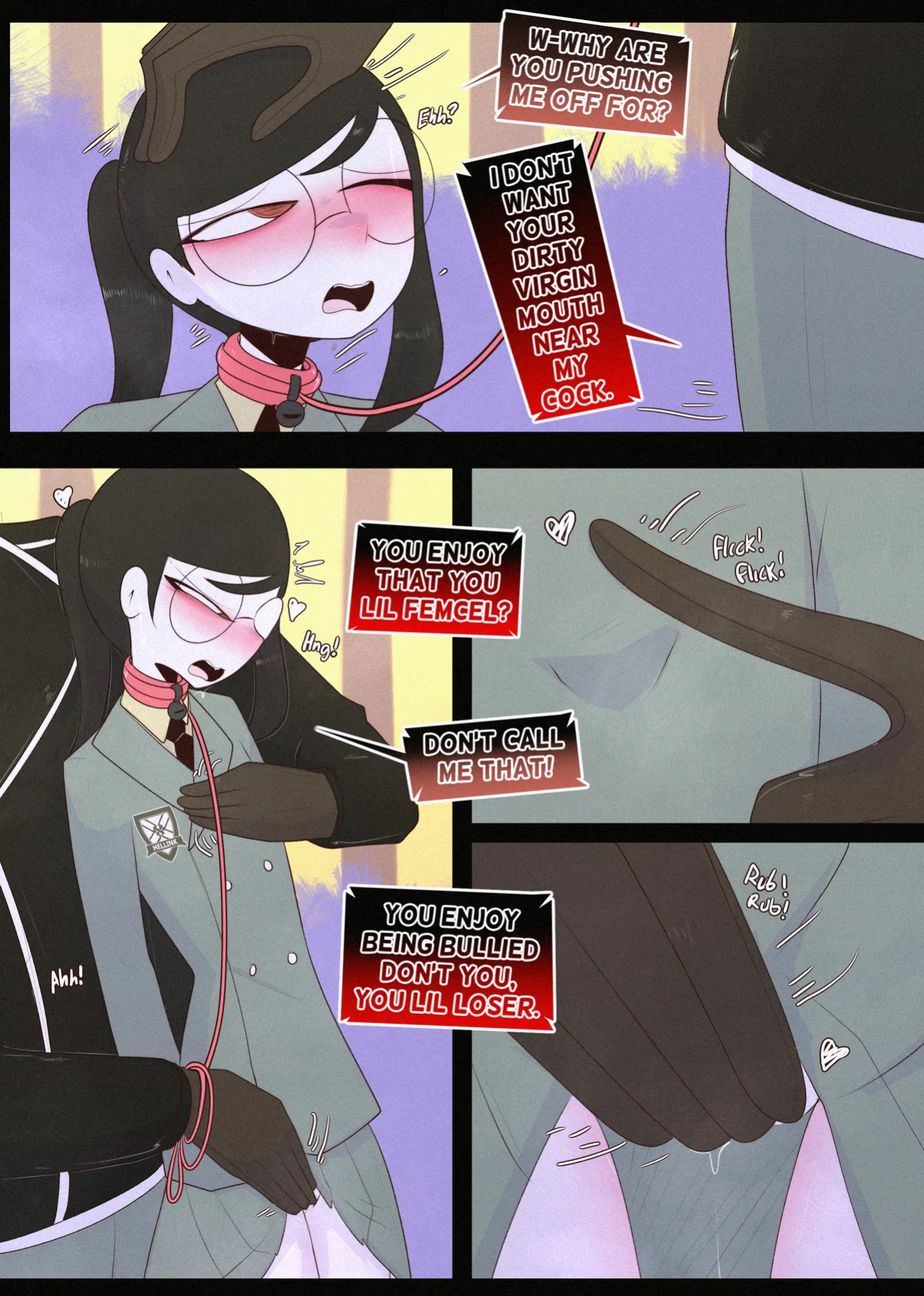 [ElsiMain] Toying with Ms. Marcy (Pages 1-21)