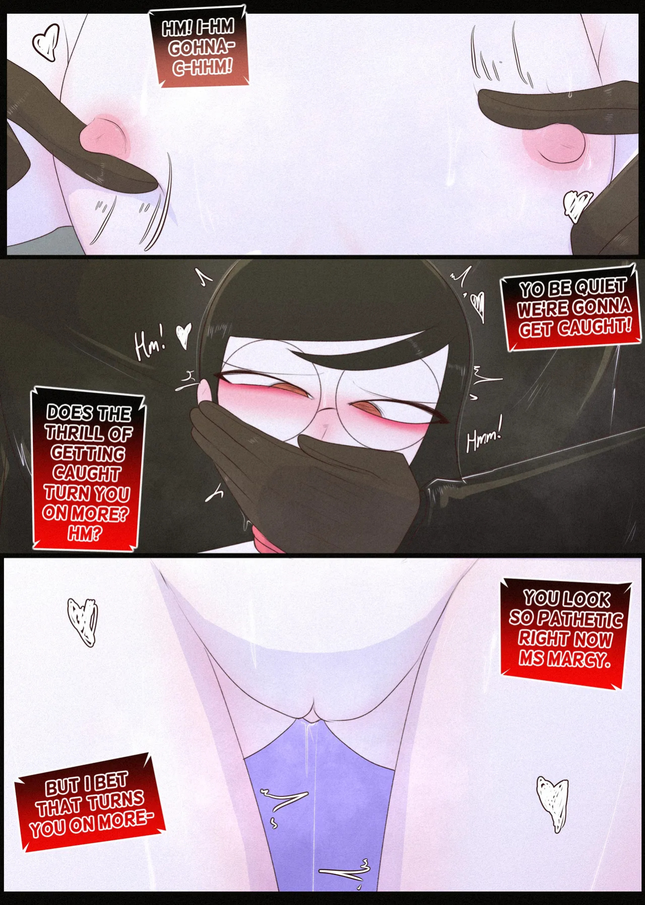 [ElsiMain] Toying with Ms. Marcy (Pages 1-21)