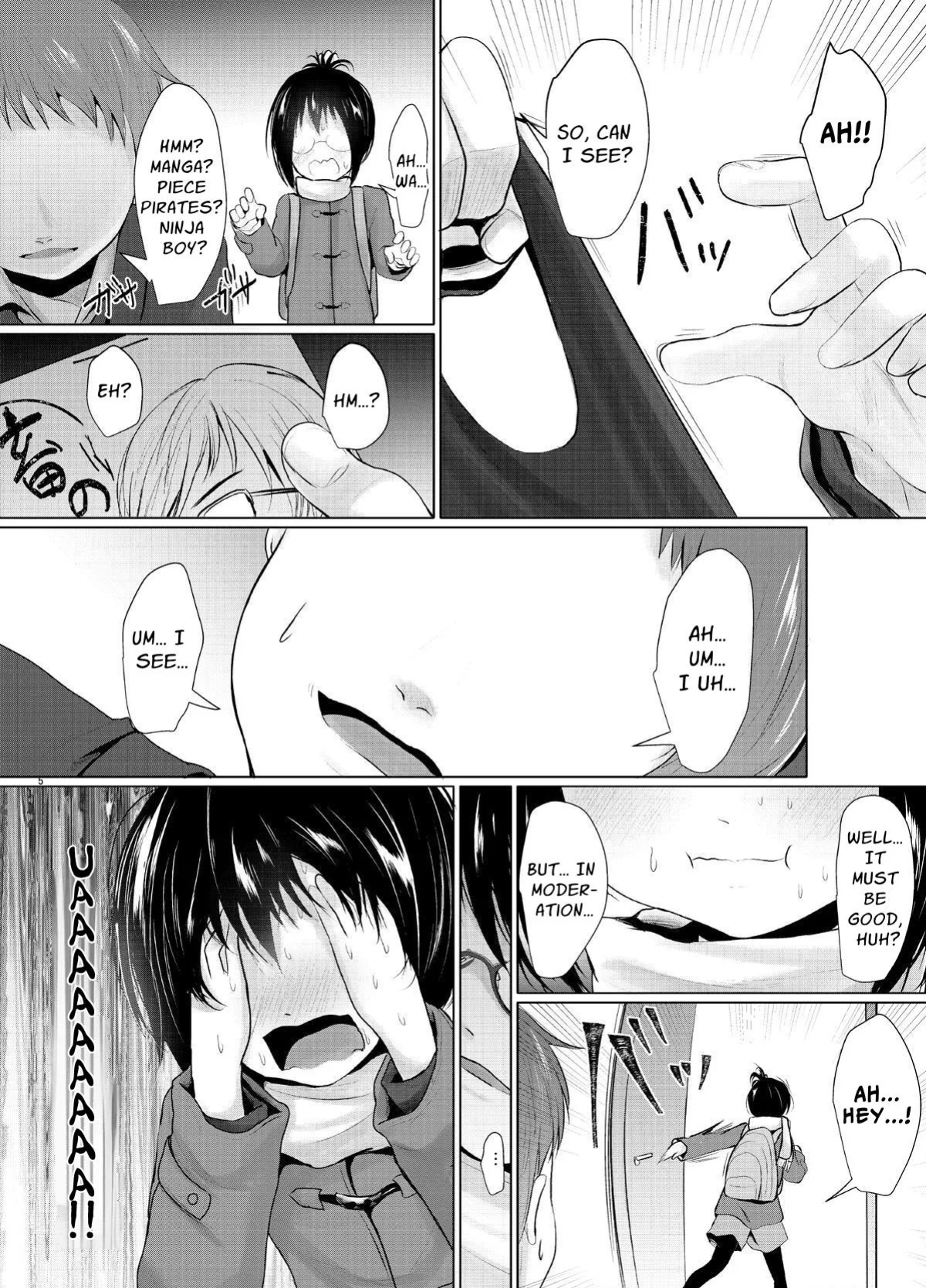 [Kitsune to Budou (Kurona)] Sachiusu-san Shounin Yokkyuu | Otaku's Erotic Curiosity [ForeignOkka]