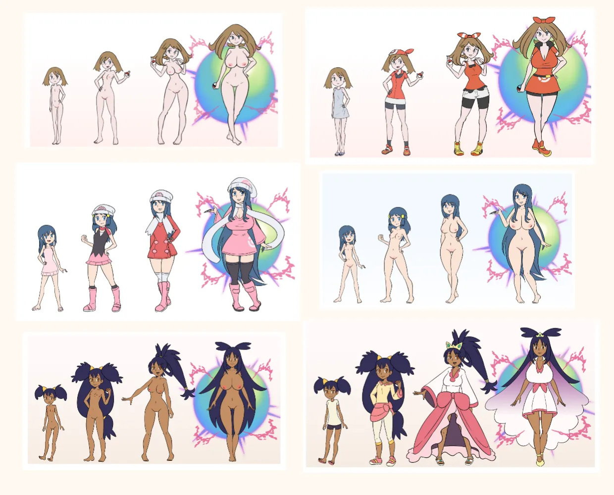 [Pixiv] Fufan Old Works (Pre-2/2021)