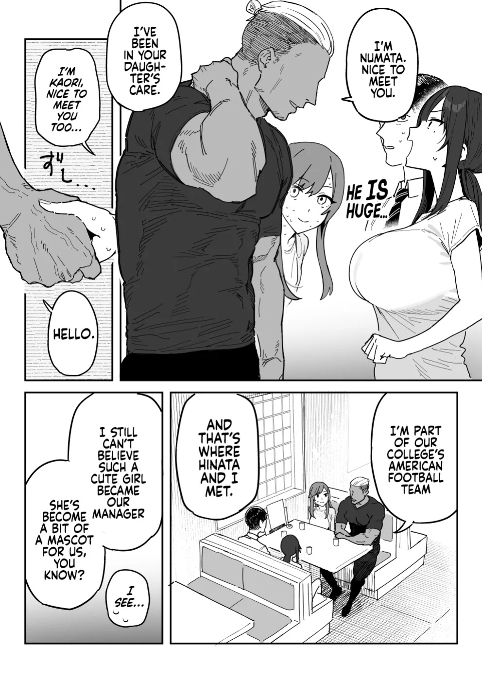 [Shinjiroya (Shinjiro)] Tanesaki Kaori (39), Musume no Kawari ni Doujin AV Debut | Tanesaki Kaori (39) Makes Her Doujin AV Debut in Place of Her Daughter [Coffedrug]
