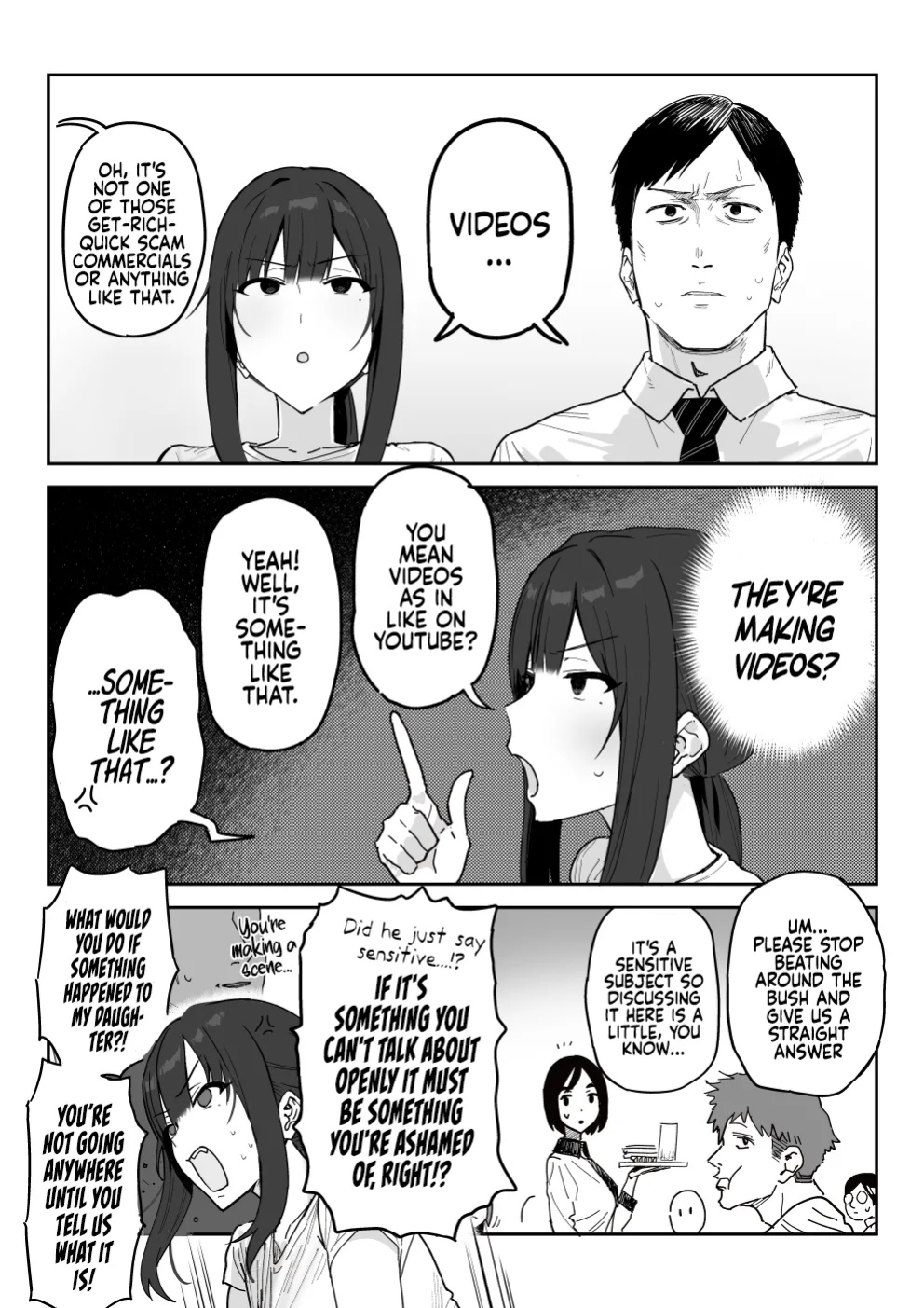 [Shinjiroya (Shinjiro)] Tanesaki Kaori (39), Musume no Kawari ni Doujin AV Debut | Tanesaki Kaori (39) Makes Her Doujin AV Debut in Place of Her Daughter [Coffedrug]