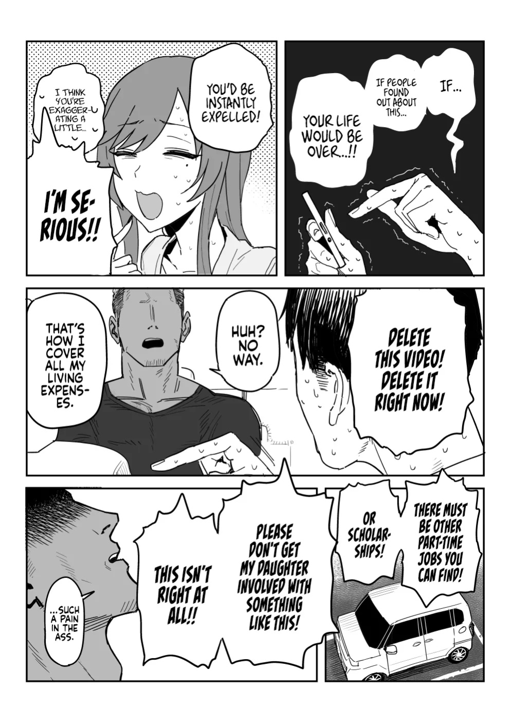 [Shinjiroya (Shinjiro)] Tanesaki Kaori (39), Musume no Kawari ni Doujin AV Debut | Tanesaki Kaori (39) Makes Her Doujin AV Debut in Place of Her Daughter [Coffedrug]