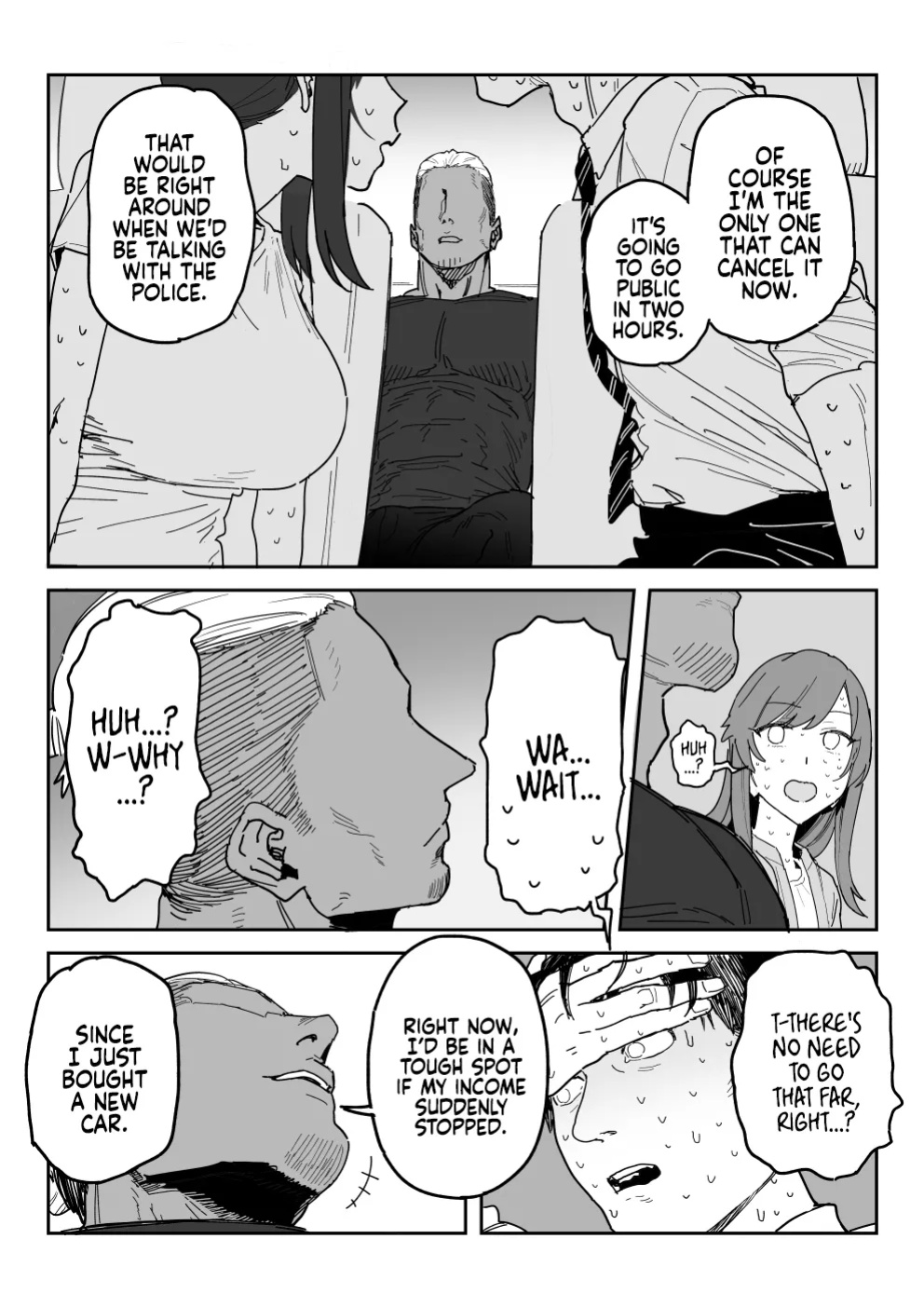 [Shinjiroya (Shinjiro)] Tanesaki Kaori (39), Musume no Kawari ni Doujin AV Debut | Tanesaki Kaori (39) Makes Her Doujin AV Debut in Place of Her Daughter [Coffedrug]