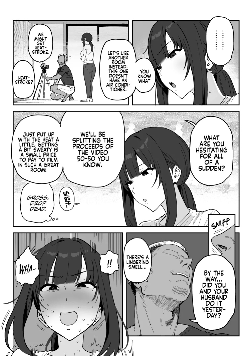 [Shinjiroya (Shinjiro)] Tanesaki Kaori (39), Musume no Kawari ni Doujin AV Debut | Tanesaki Kaori (39) Makes Her Doujin AV Debut in Place of Her Daughter [Coffedrug]